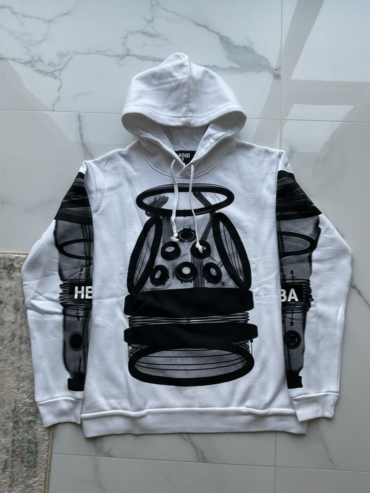 By Air Hood By Air 2015 Runway Graphic Hoodie T-Shirts, Sweatshirt | PodTeesHub.com