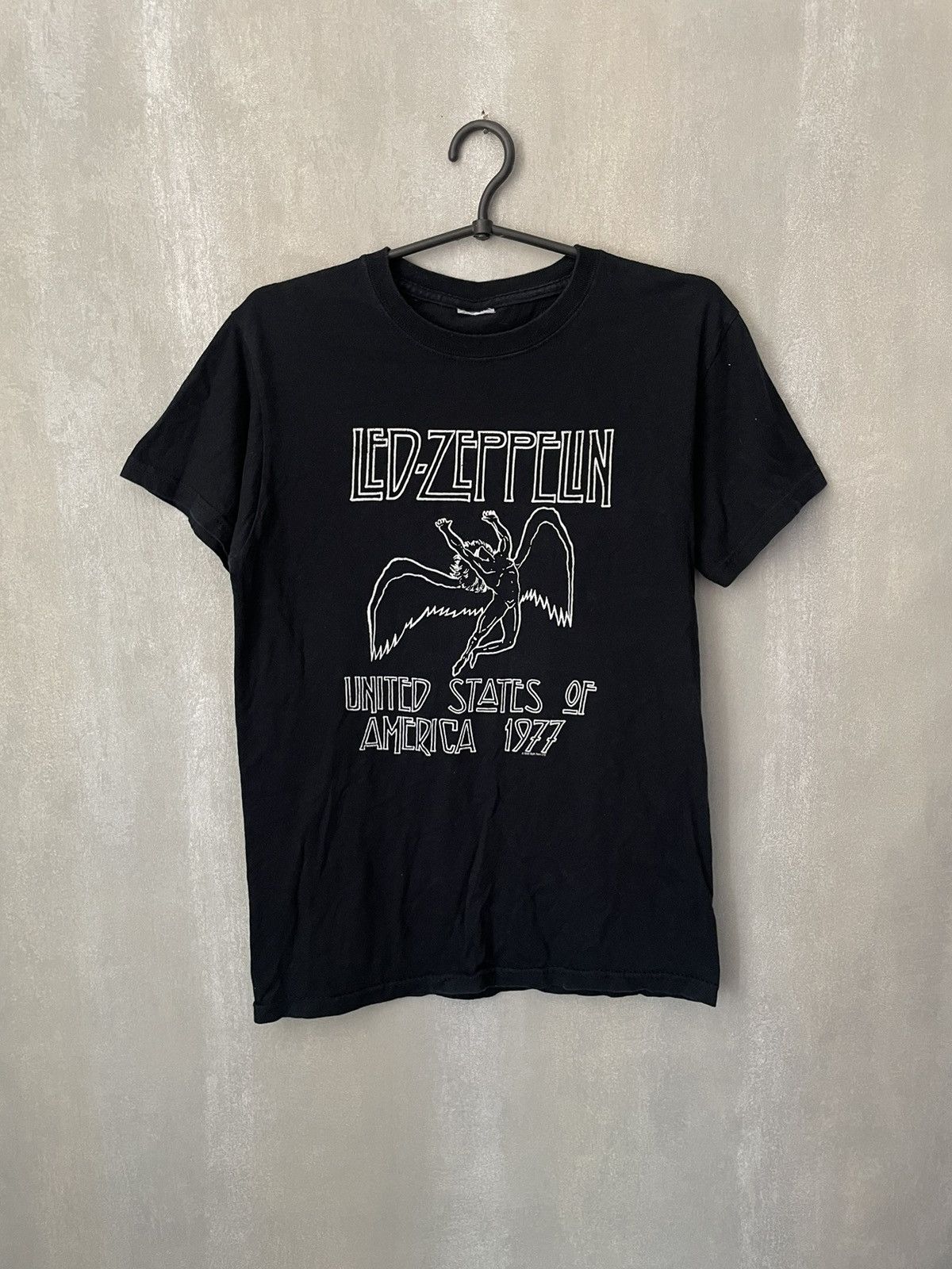 Vintage Led Zeppelin United States Of America 1977 T-Shirts, Hoodie, Sweatshirt | PodTeesHub.com