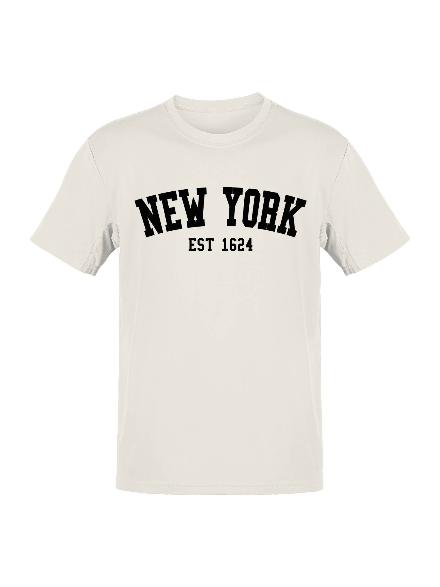 New York 1624  Men's T-Shirt Hoodie, Sweatshirt | PodTeesHub.com