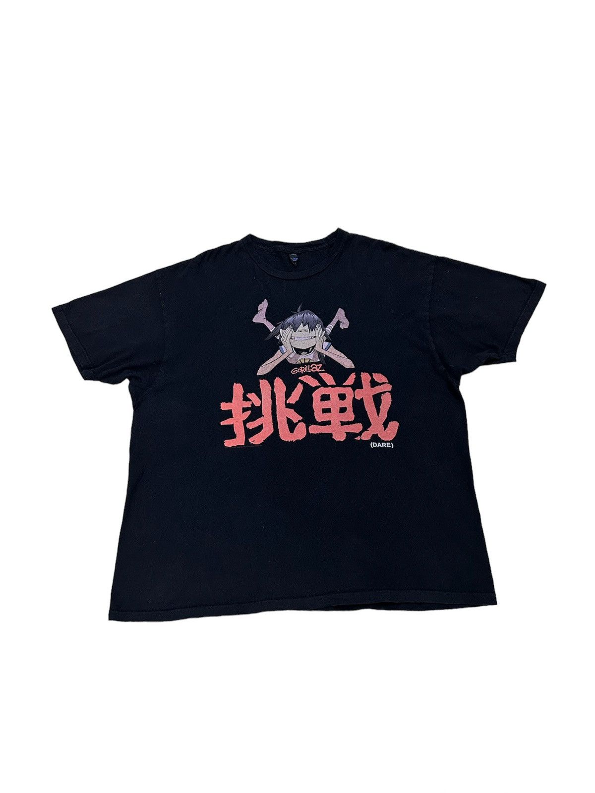 Vintage Rare And Beautiful Vintage Gorillaz Band Tee Rare Size Xxl Hoodie, Sweatshirt | PodTeesHub.com