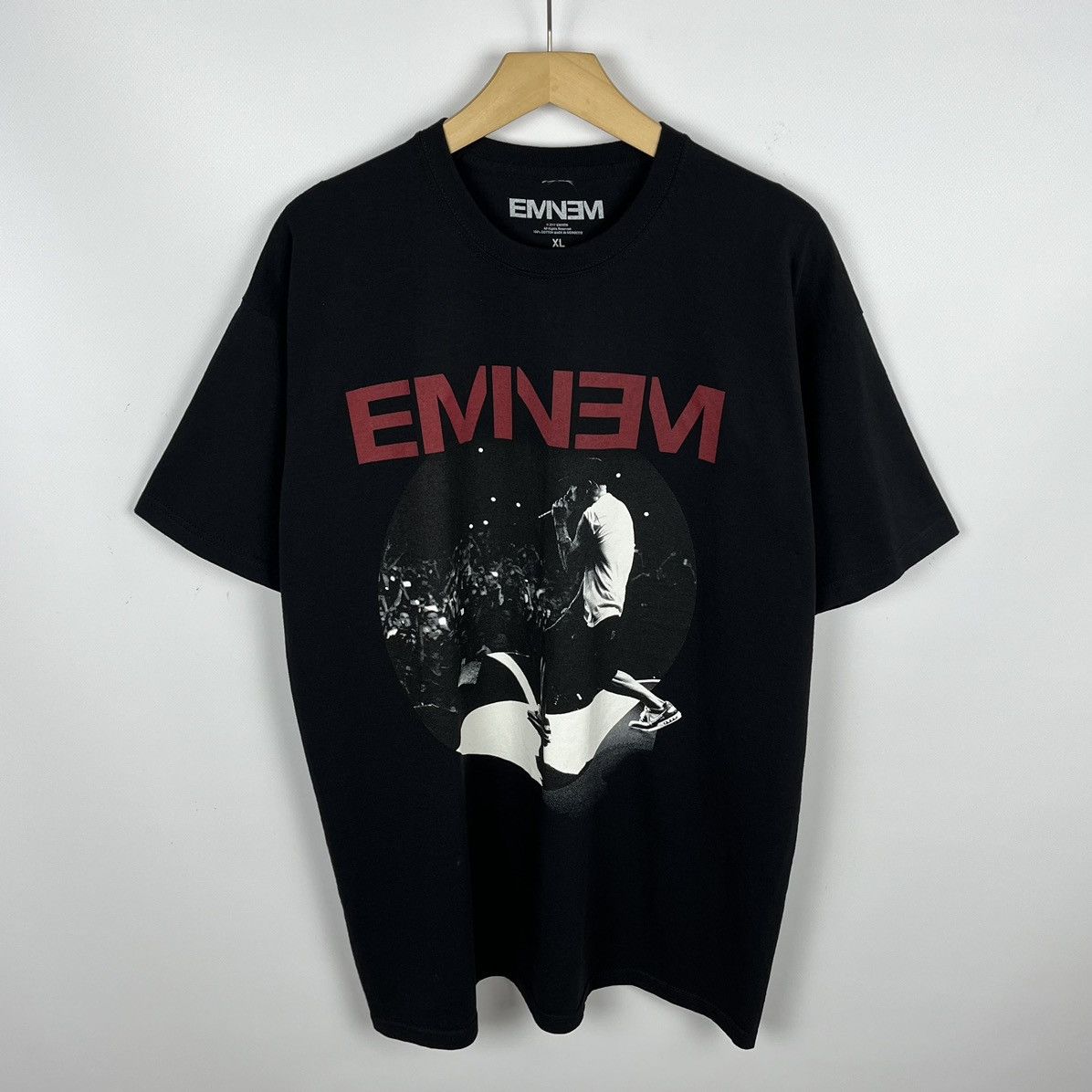 Rap Tees Eminem Tour Hip Hop T Shirt Hoodie, Sweatshirt | PodTeesHub.com