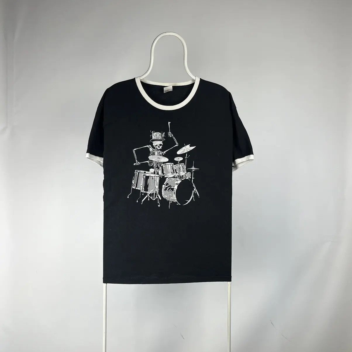 Band Tees Skulls Rock Humor Tshirt Rock N Roll Size Xlarge Hoodie, Sweatshirt | PodTeesHub.com