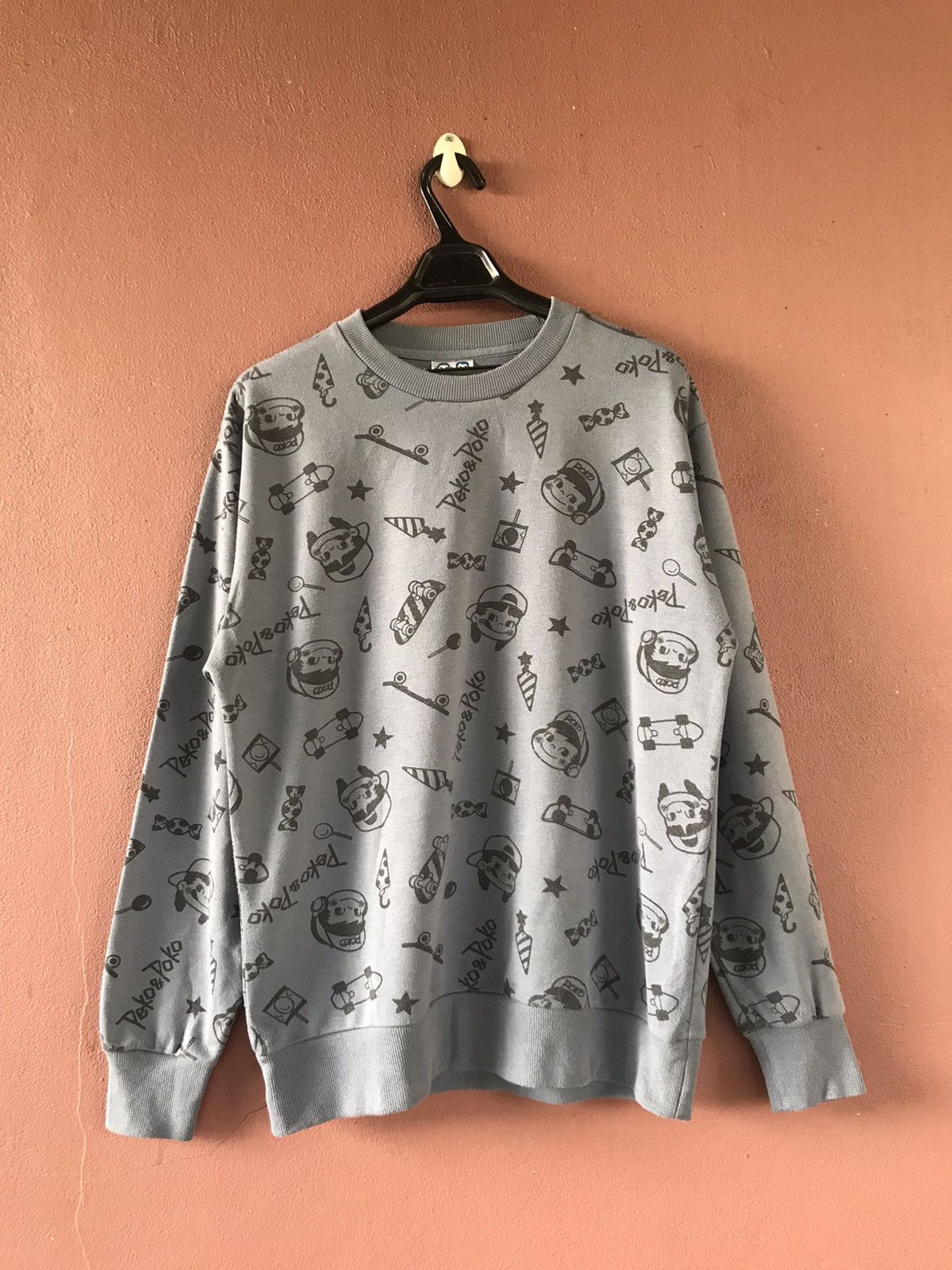 Anime Peko Poko Fullprints Sweatshirt Size Ll T-Shirts, Hoodie | PodTeesHub.com