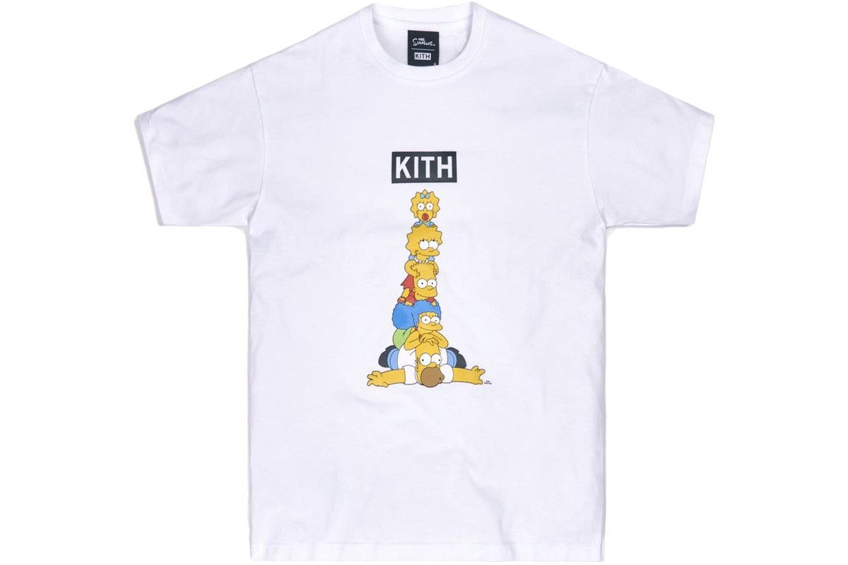 The Simpsons Family Stack Tee Sz 2xl Hoodie, Sweatshirt | PodTeesHub.com