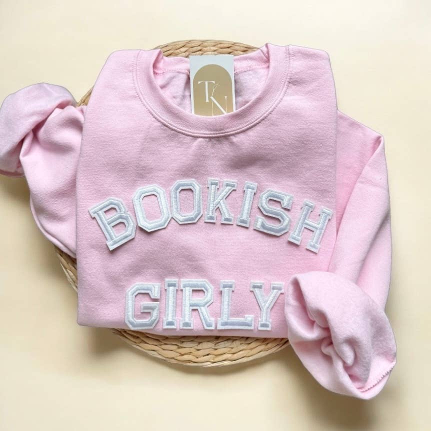 Bookish Girly Sweatshirt, Bookish Merch T-Shirts, Hoodie | PodTeesHub.com
