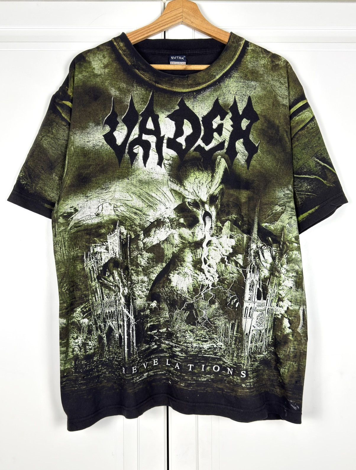 Vintage Vader Revelations 2002 Official All Over Print T Shirt Hoodie, Sweatshirt | PodTeesHub.com
