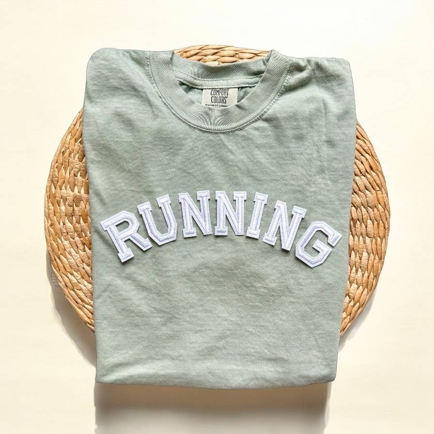 Comfort  Colors Running Club Tshirt, Running Gifts Hoodie, Sweatshirt | PodTeesHub.com