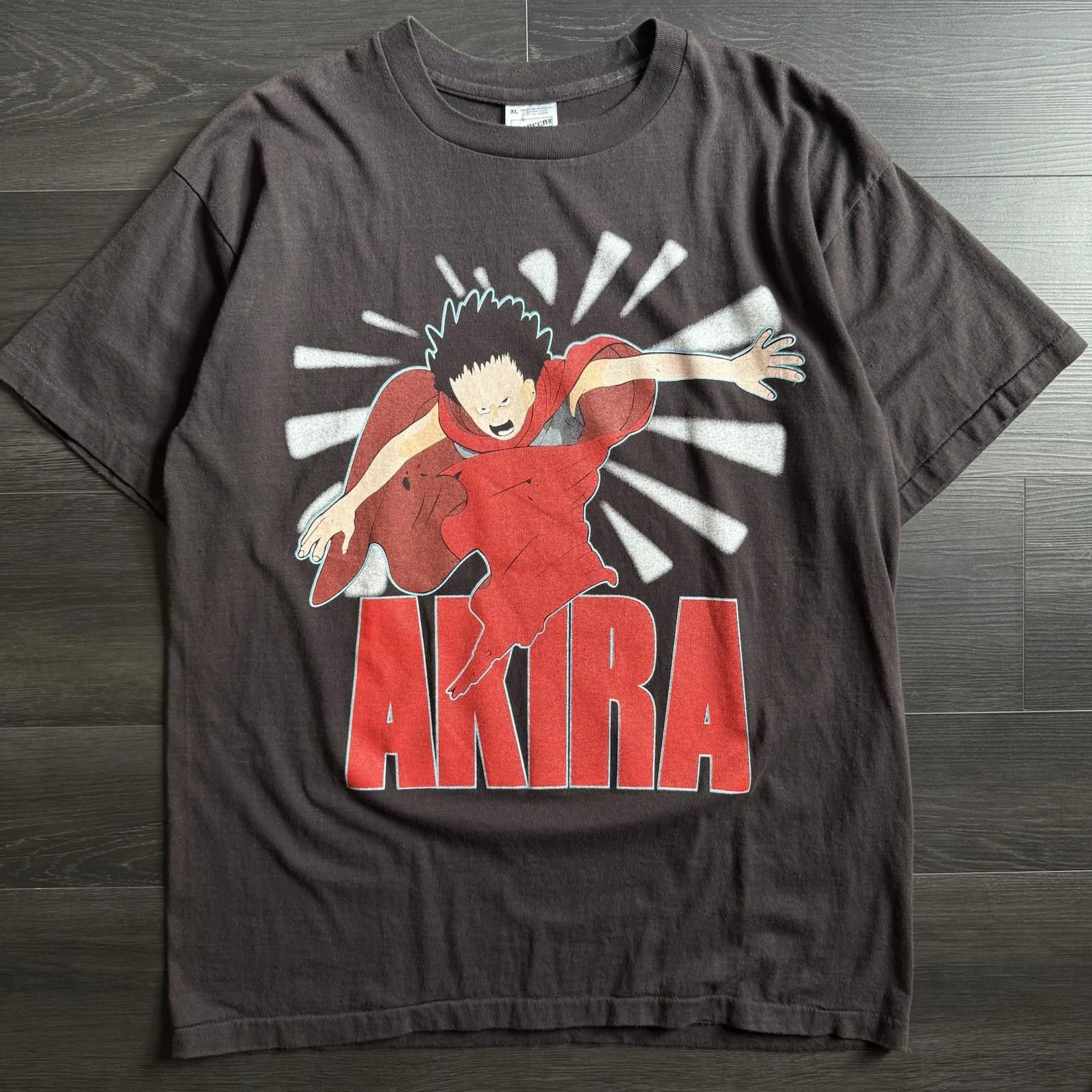 Anime Akira T Shirt Anime Movie Graphic Tee Black Cotton Xl Hoodie, Sweatshirt | PodTeesHub.com