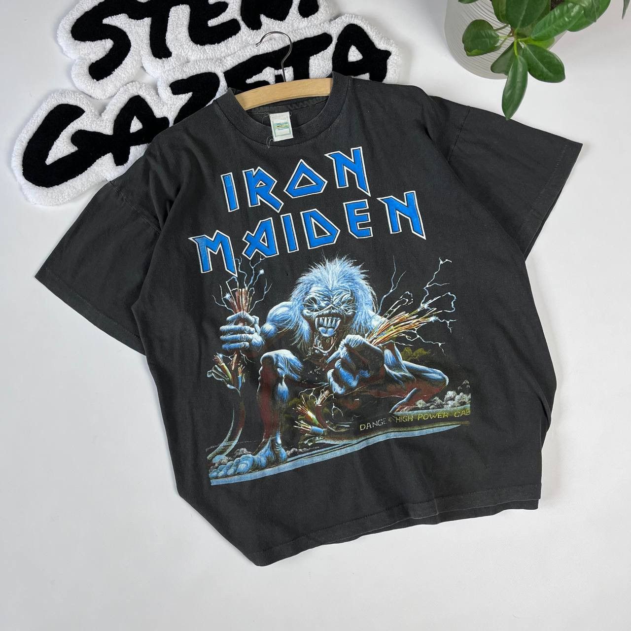 Iron Maiden X Vintage Rare 1993 Iron Maiden A Real Live One European Tour T-Shirts, Hoodie, Sweatshirt | PodTeesHub.com