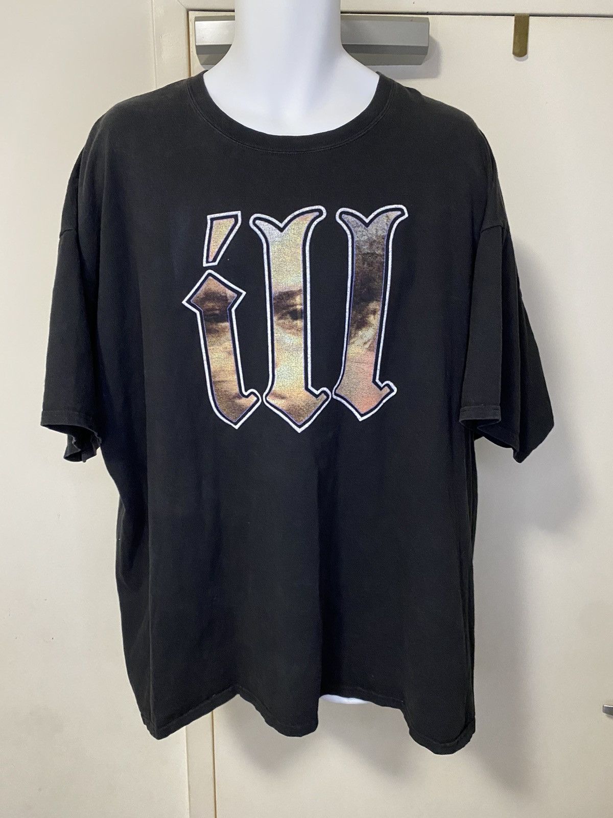 Rap Tees X Vintage Vintage Nas Illmatic Album Graphic Tee Size 3x Hoodie, Sweatshirt | PodTeesHub.com