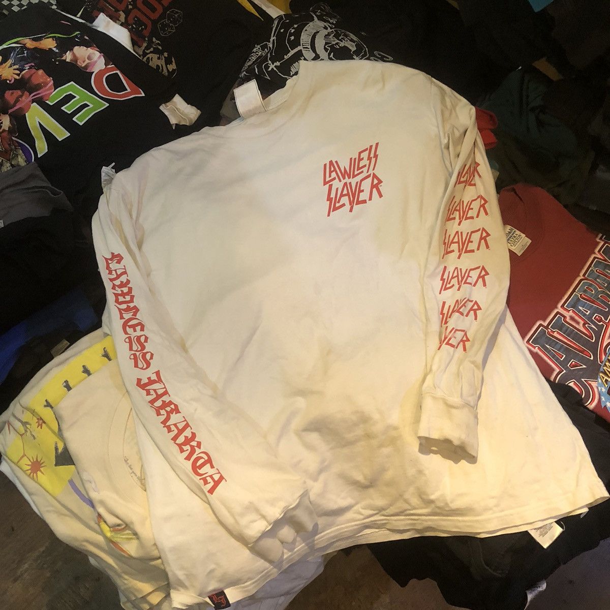 Lawless Band Tee Hoodie, Sweatshirt | PodTeesHub.com