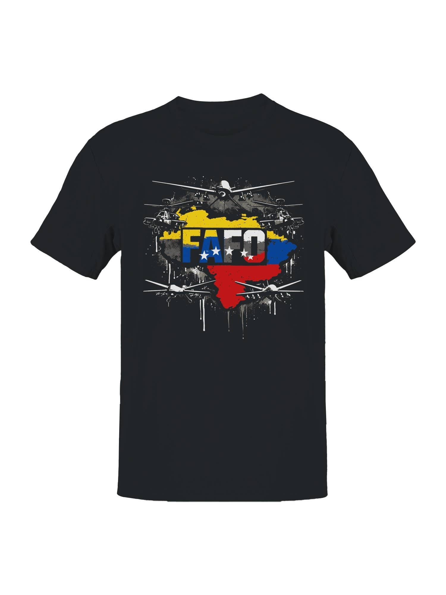 Fafo Venezuela Map Men's T-Shirt Hoodie, Sweatshirt | PodTeesHub.com