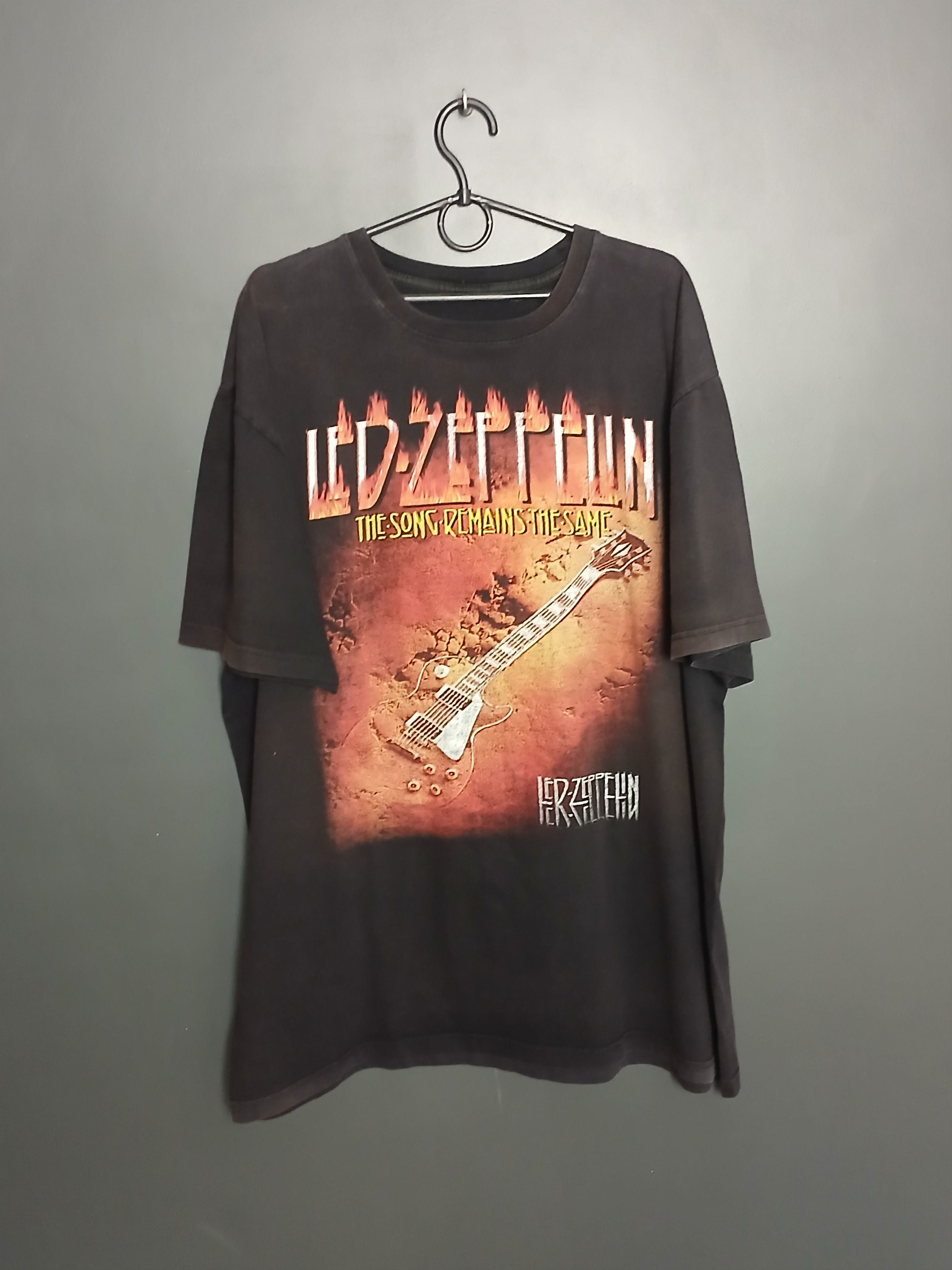 Zeppelin Led Zeppelin Song Remains Same T-Shirts, Hoodie, Sweatshirt