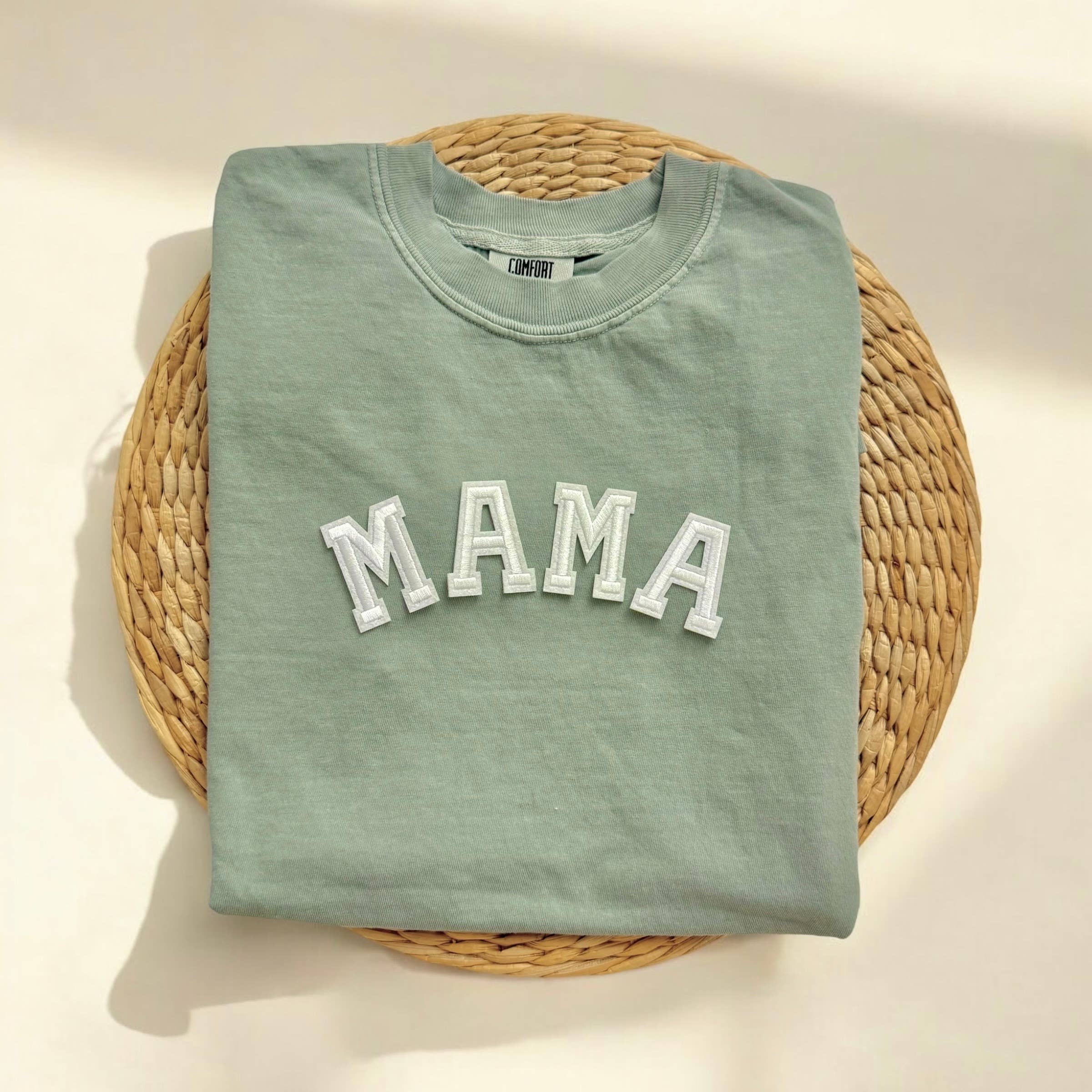 Comfort Colors Mommy Shirt, Mother’S Day Gift Ideas Hoodie, Sweatshirt | PodTeesHub.com