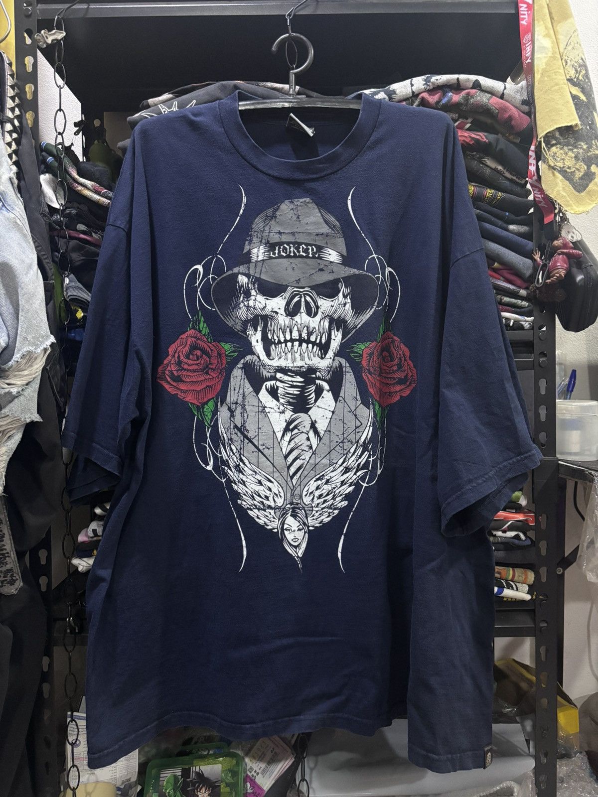 Mister Cartoon Vintage Joker Brand 4xl T-Shirts, Hoodie, Sweatshirt | PodTeesHub.com
