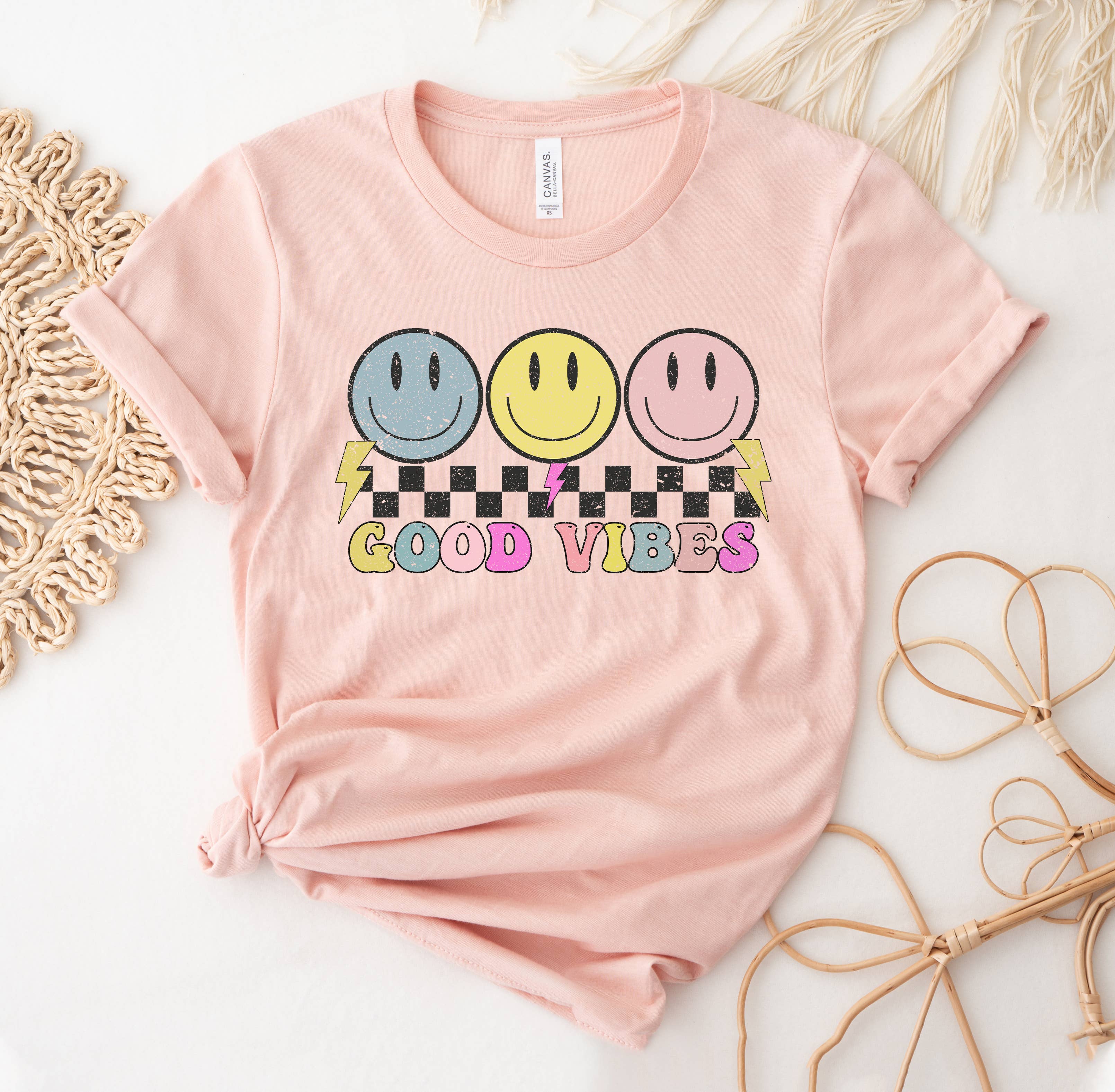 Good Vibes T-Shirt Hoodie, Sweatshirt | PodTeesHub.com