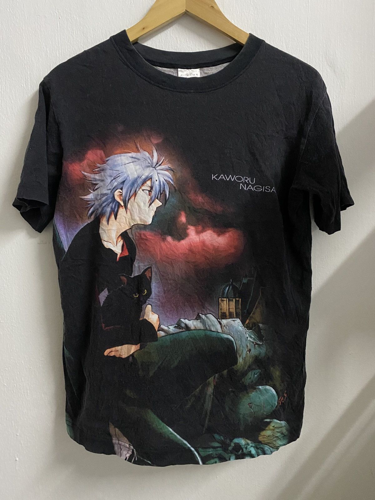 Anime Vintage Neon Genesis Evangelion Kaworu Nagisa T-Shirts, Hoodie, Sweatshirt | PodTeesHub.com