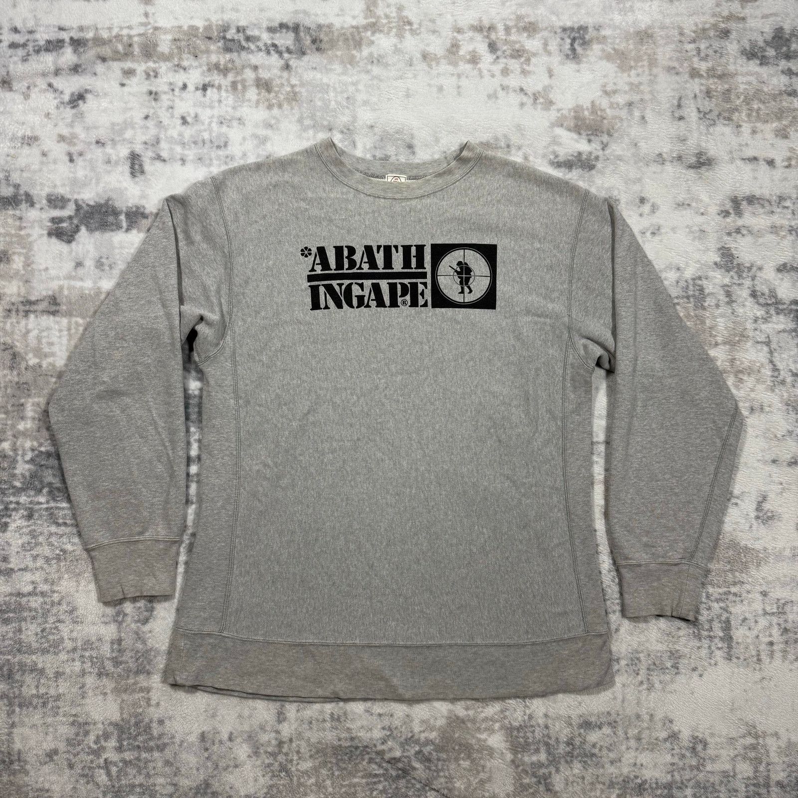 Nigo Authentic Bape 2000 S Soldier Asnka Crewneck L T-Shirts, Hoodie, Sweatshirt | PodTeesHub.com