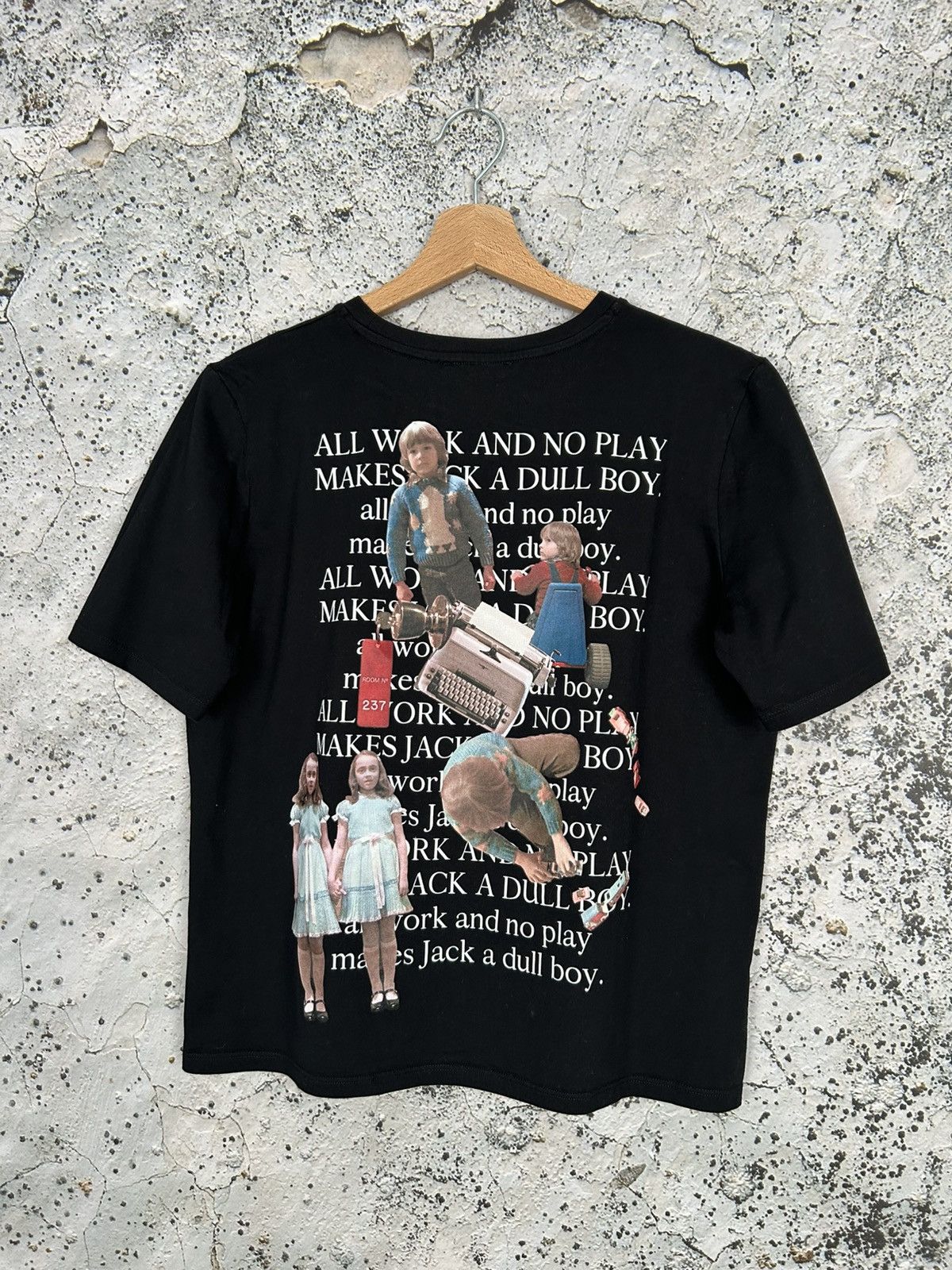 The Shining Zara Graphic Movie Film Tee Grunge Punk Rare Hoodie, Sweatshirt | PodTeesHub.com