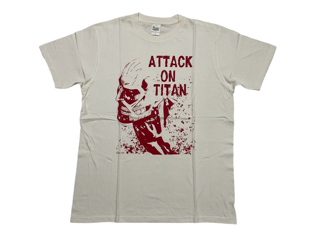 Vintage Y2k Attack On Titan Shirt Rare Design Hoodie, Sweatshirt | PodTeesHub.com