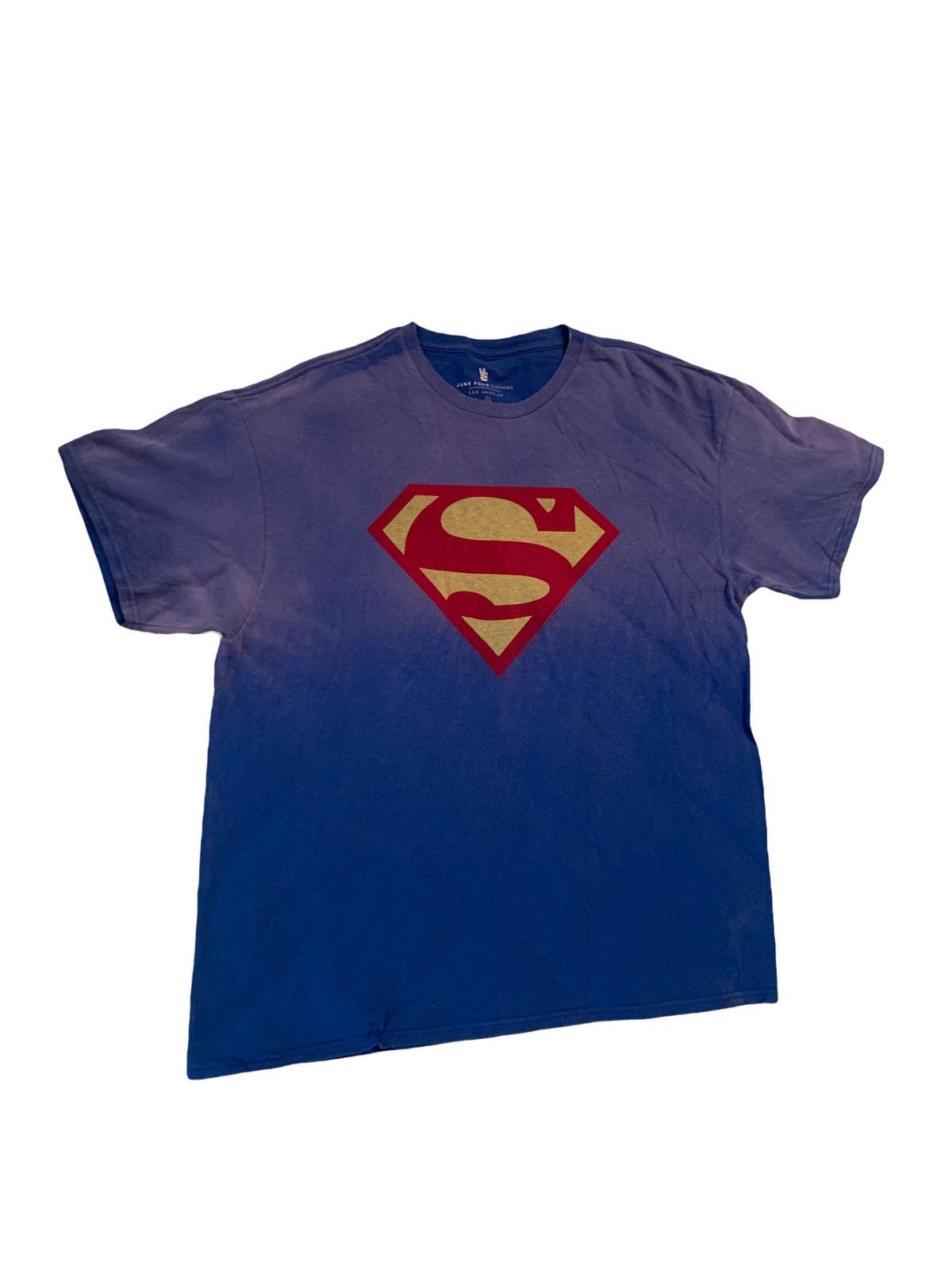Vintage Faded Superman Shirt Hoodie, Sweatshirt | PodTeesHub.com