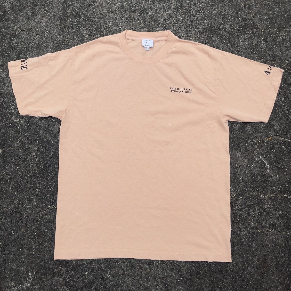 Rap Tees X Vintage Jay Z 444 Album Tour Shirt Hoodie, Sweatshirt | PodTeesHub.com
