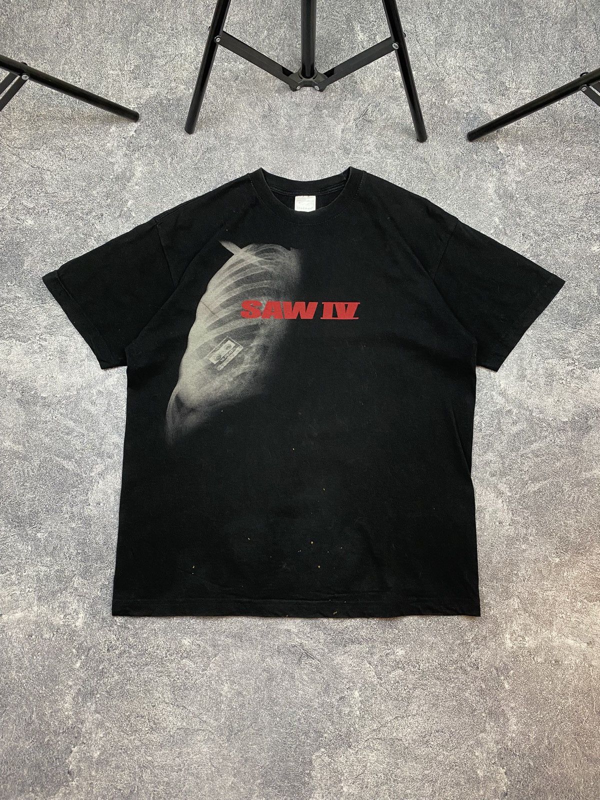 Saw 4 Vintage Expert Horror Movie Tee Hoodie, Sweatshirt | PodTeesHub.com
