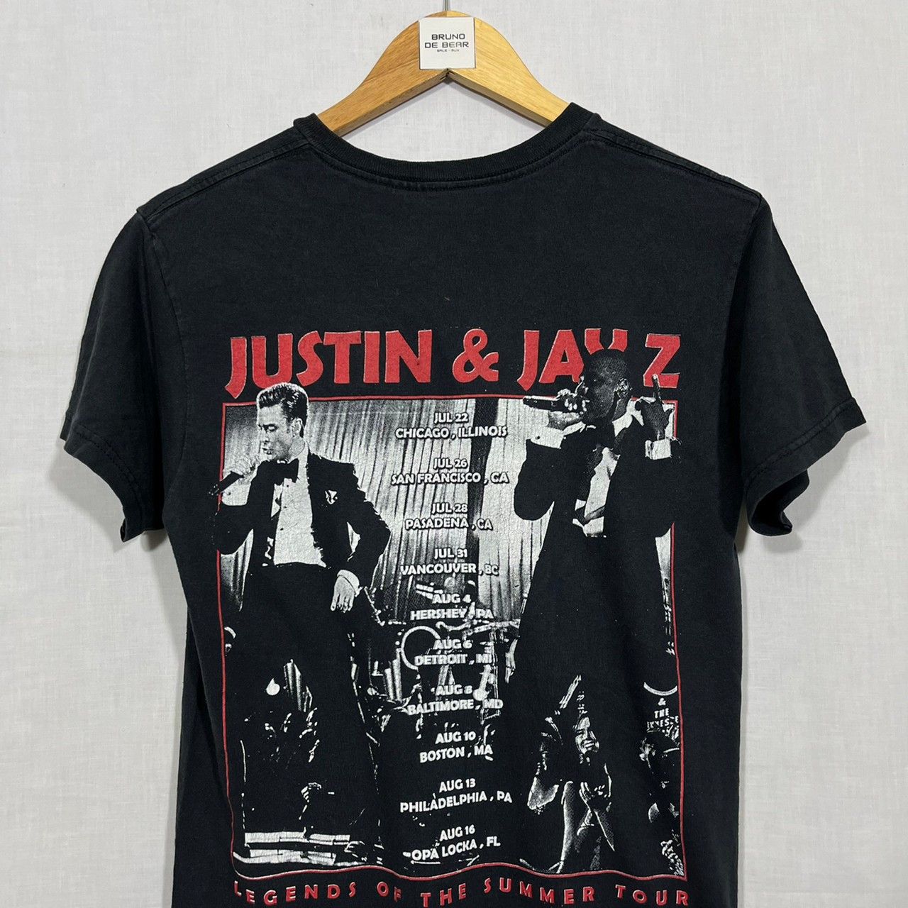 Jay Z 2013 Justin Timberlake Jay Z Legends Of The Summer Tour T-Shirts, Hoodie, Sweatshirt | PodTeesHub.com