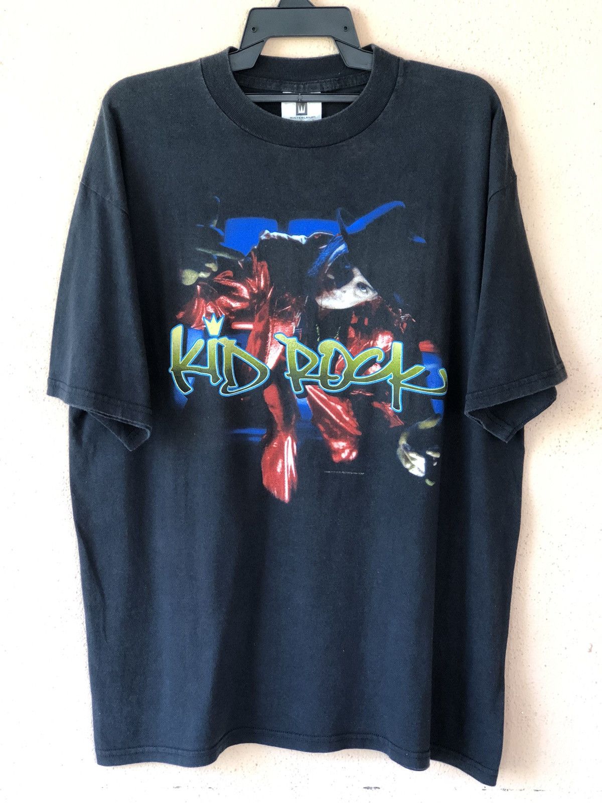 Vintage 90s Kid Rock Band Promo Tee Hoodie, Sweatshirt | PodTeesHub.com