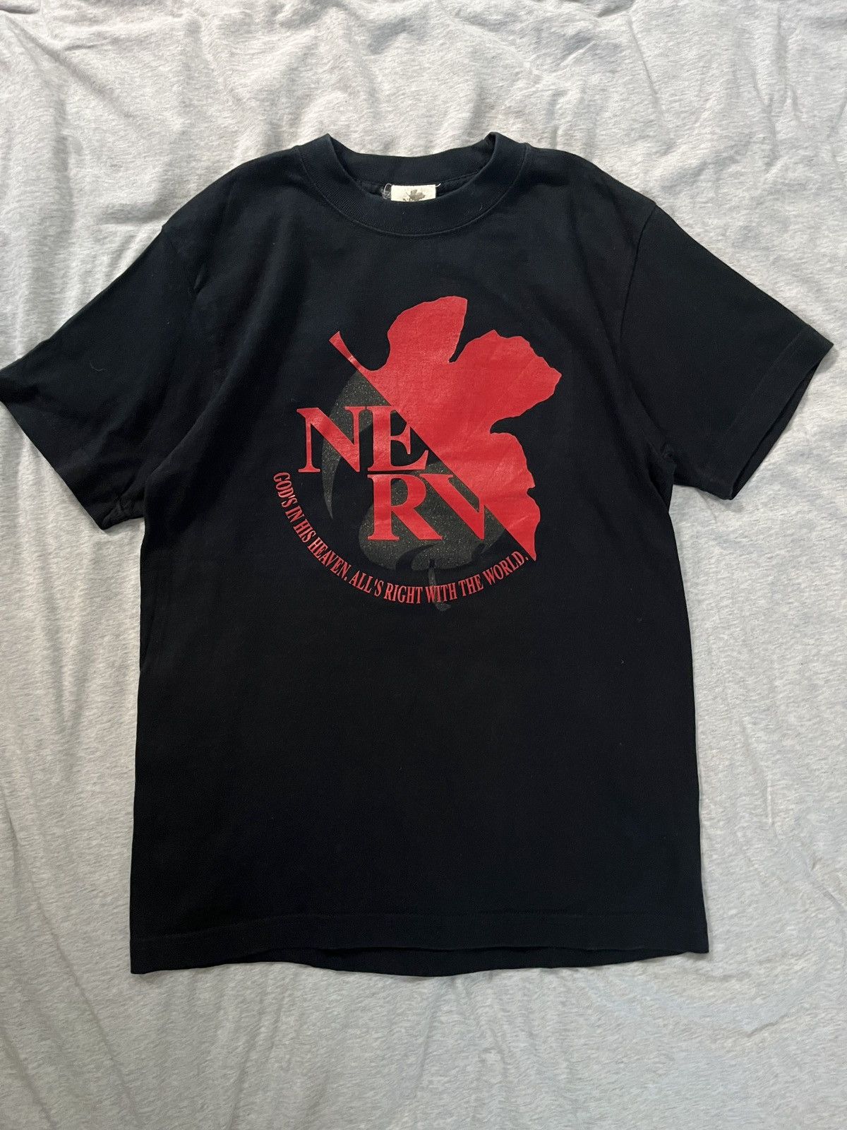 Neon Genesis Evangelion Nerv Tee Late 90s Hoodie, Sweatshirt | PodTeesHub.com