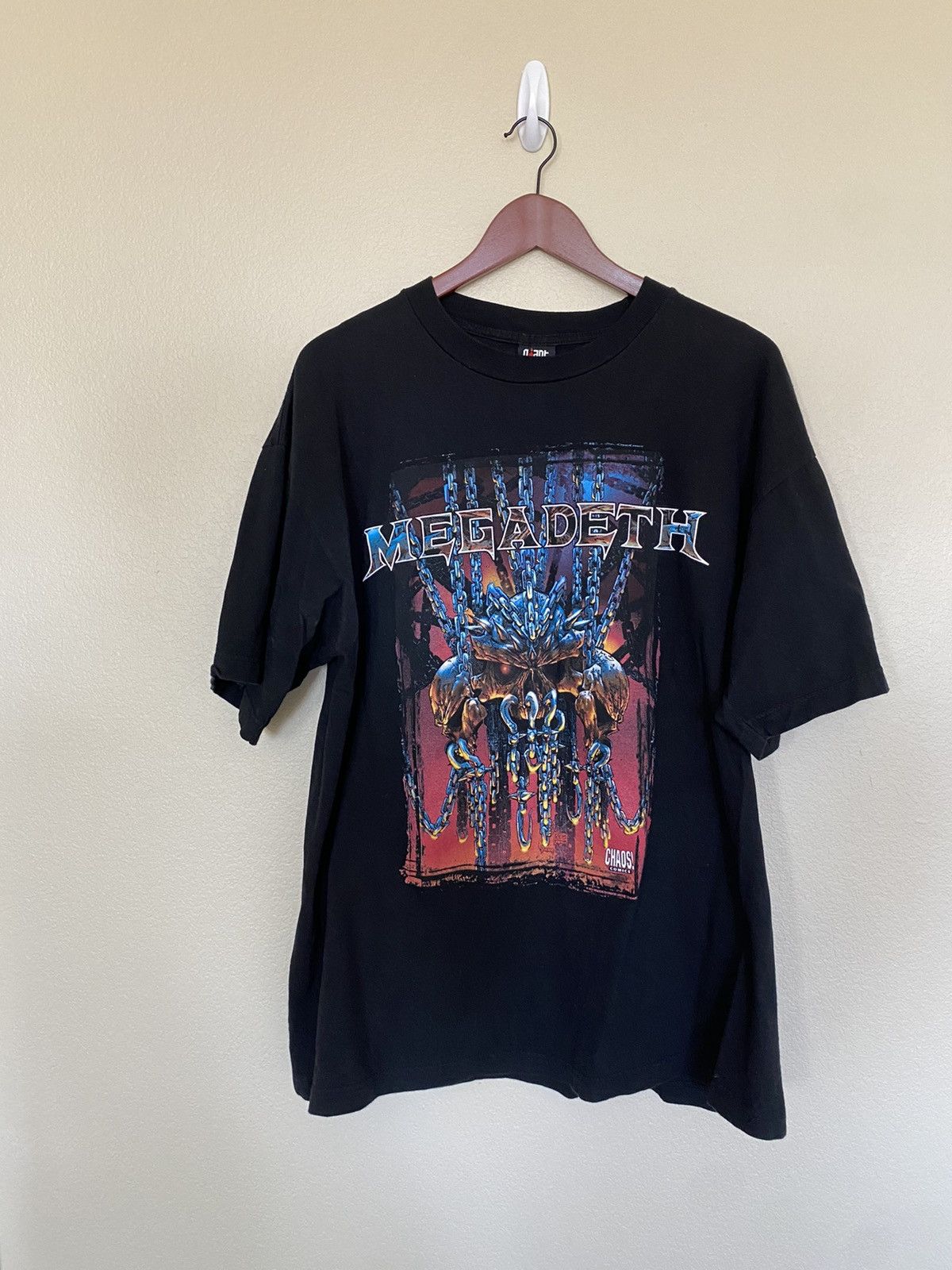 Giant Vintage 1998 Megadeth Tee Hoodie, Sweatshirt | PodTeesHub.com