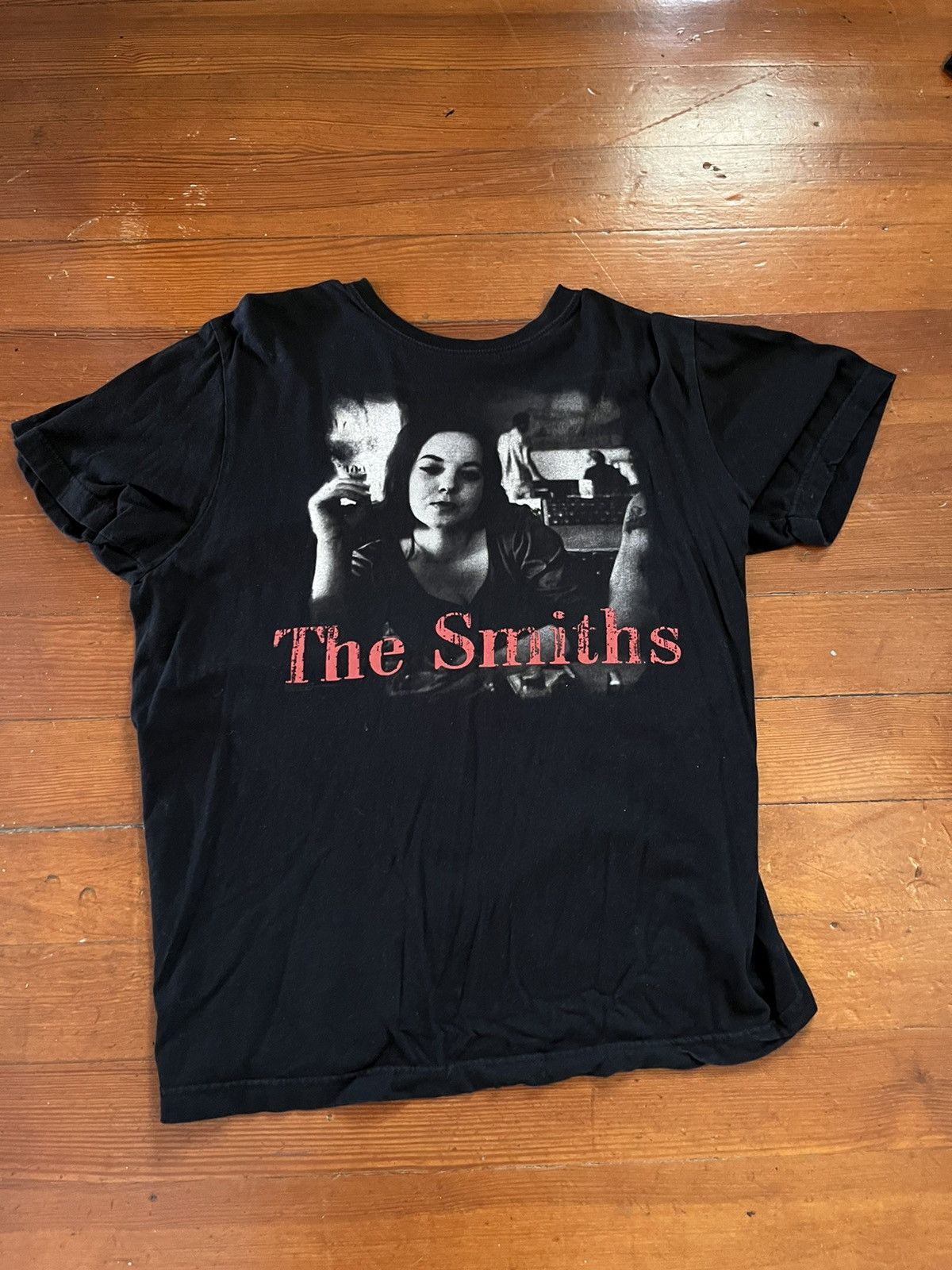 Band Tees The Smiths T Shirt Hoodie, Sweatshirt | PodTeesHub.com