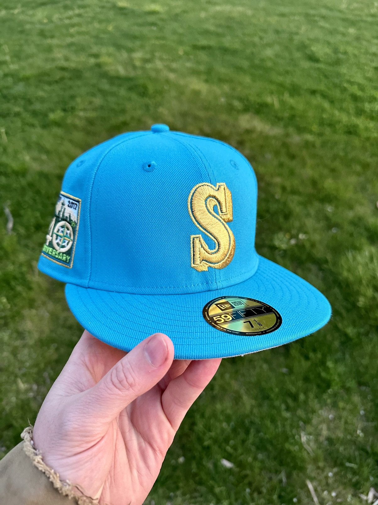 Myfitteds X New Era Myfitteds Seattle Mariners Zelda Fitted 7 1 8 T-Shirts, Hoodie, Sweatshirt