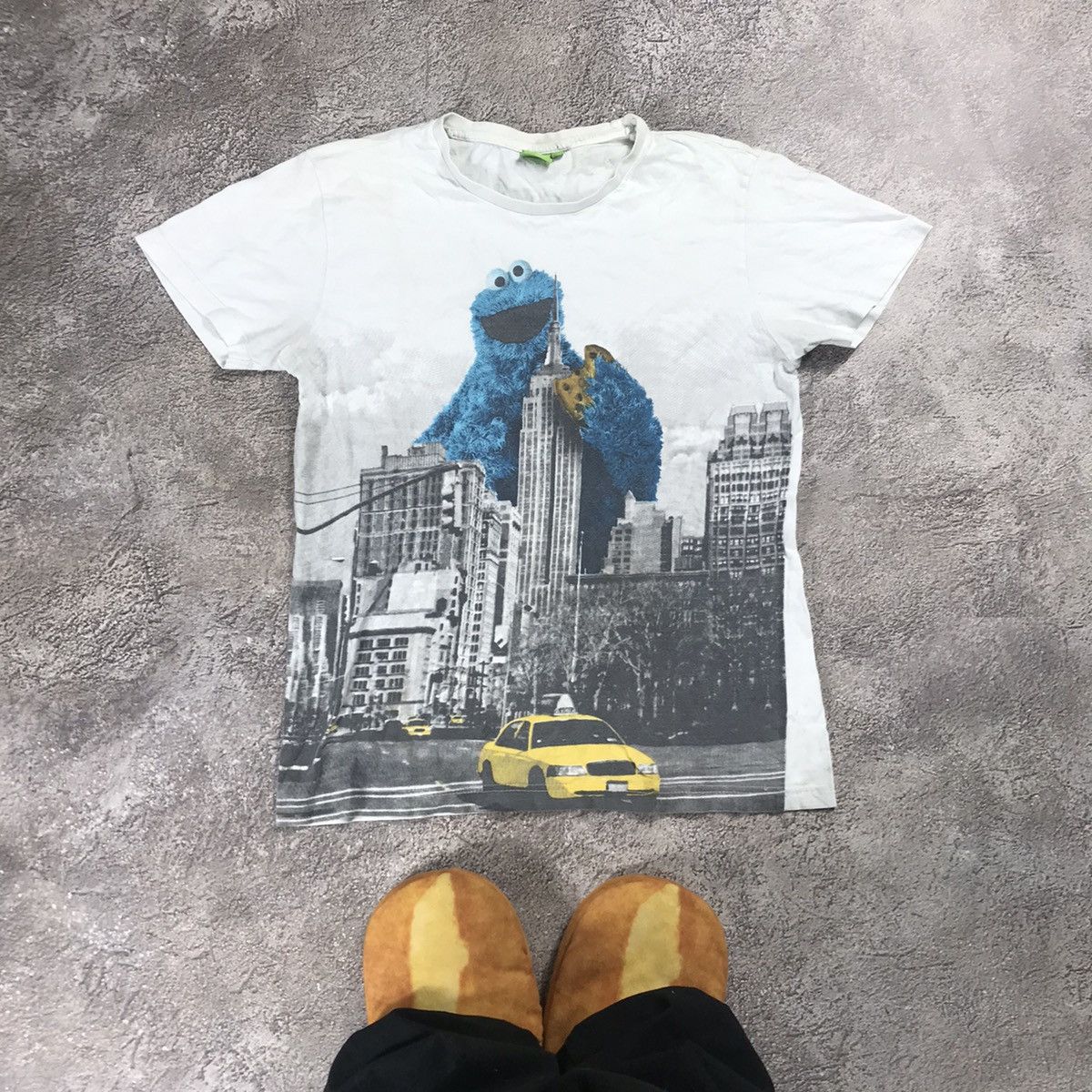 Band Tees Vintage Y2k Adult Muppets Godzilla Funny Tee Art Streetwear Hoodie, Sweatshirt | PodTeesHub.com