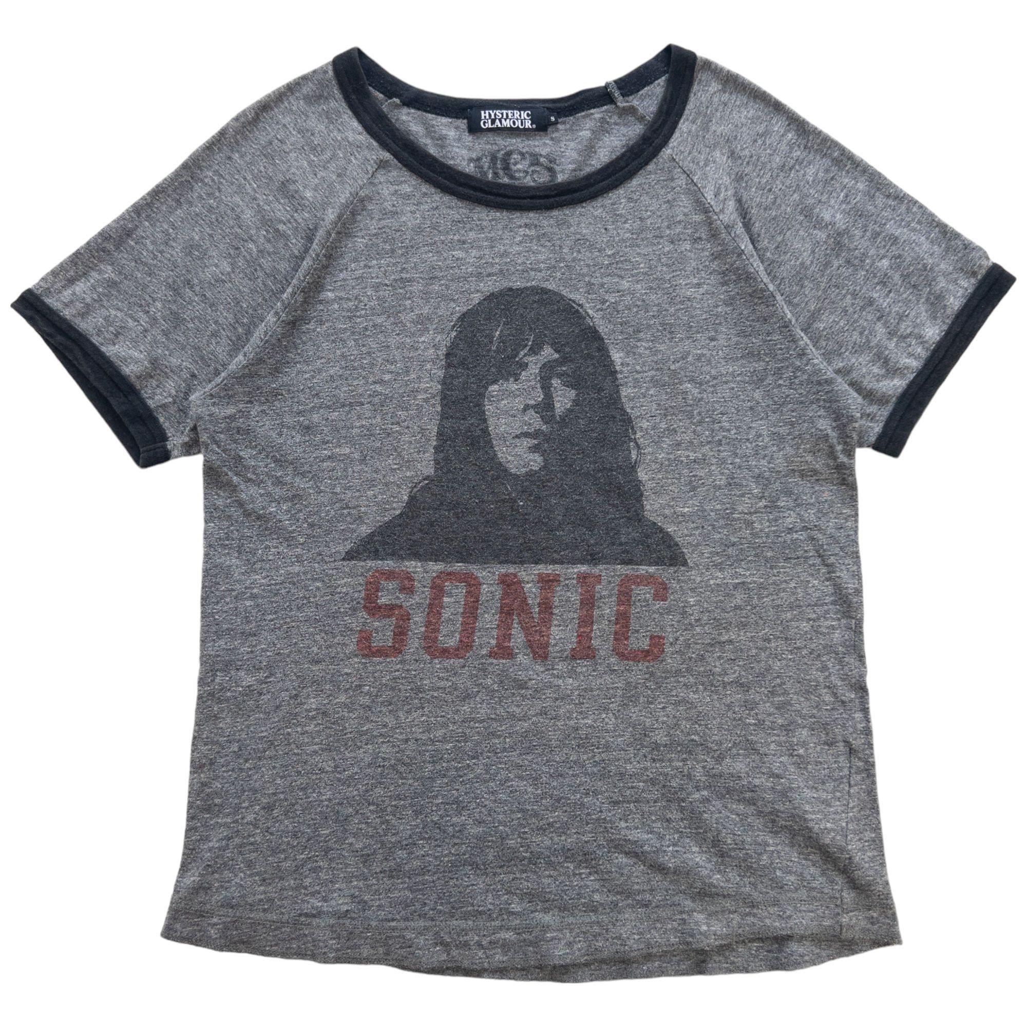 Glamour Vintage Hysteric Glamour Sonic Graphic T Shirt Size S Hoodie, Sweatshirt | PodTeesHub.com