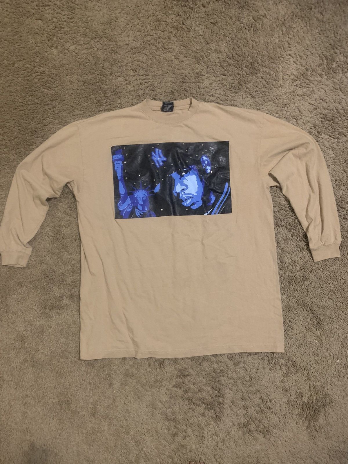 Other Vintage Jay Z Welcome To New York Shirt Size Xl Hoodie, Sweatshirt | PodTeesHub.com