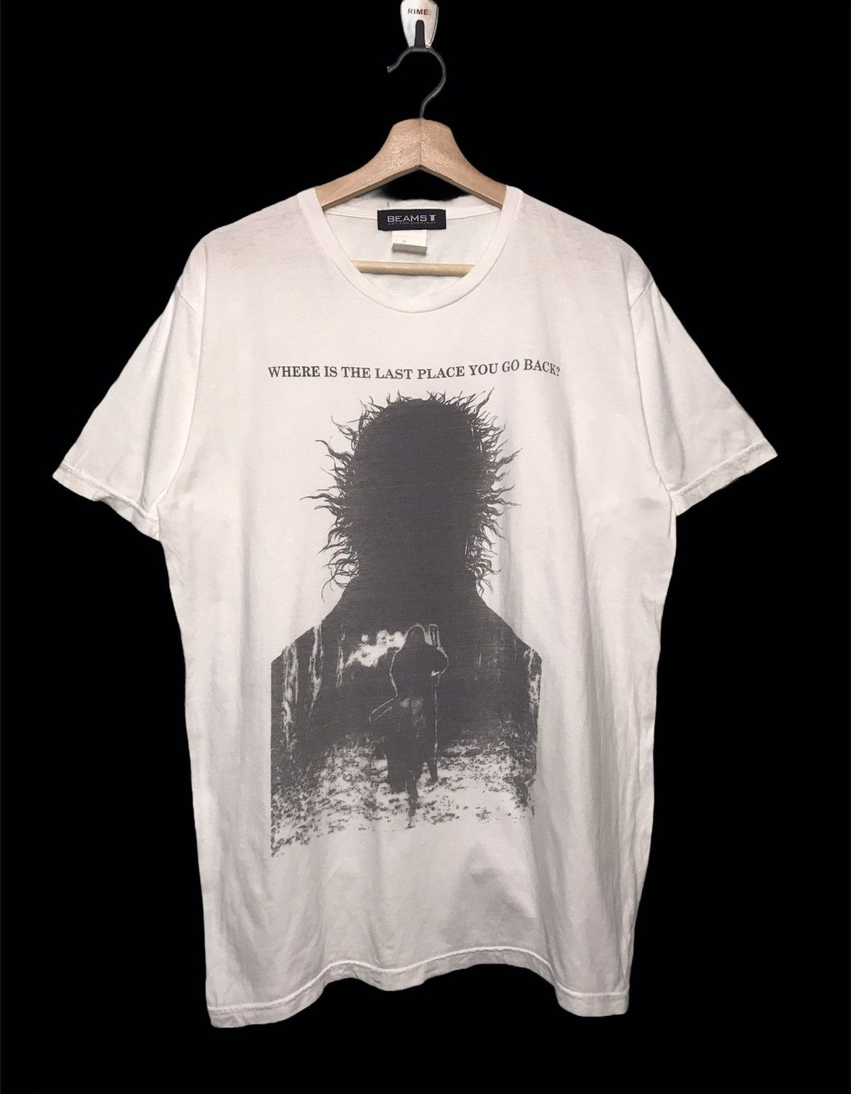 Plus Vintage Beams Horror Movie Tee Hoodie, Sweatshirt | PodTeesHub.com