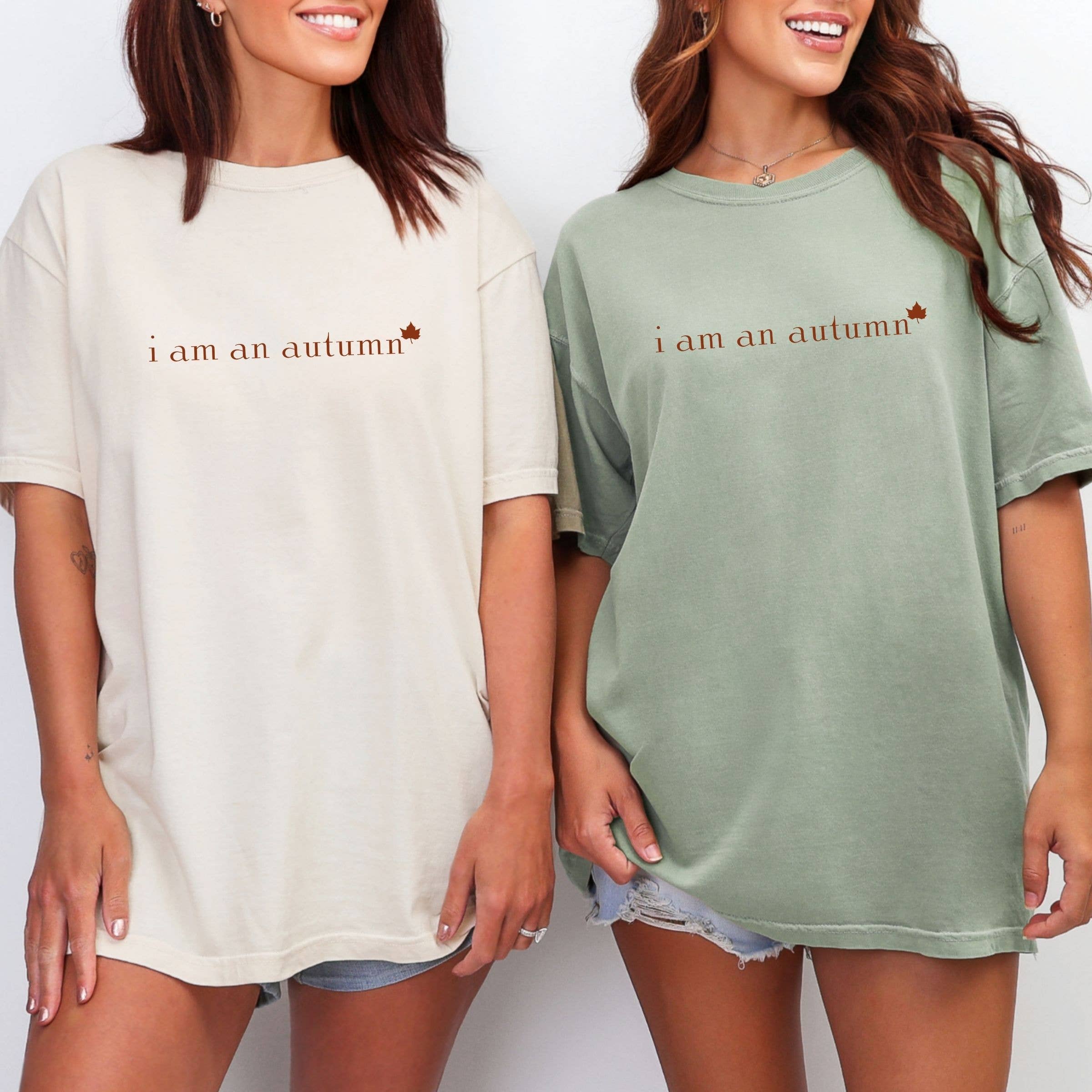 I Am An Autumn Fall Graphic Tee - Christian Tee Hoodie, Sweatshirt | PodTeesHub.com