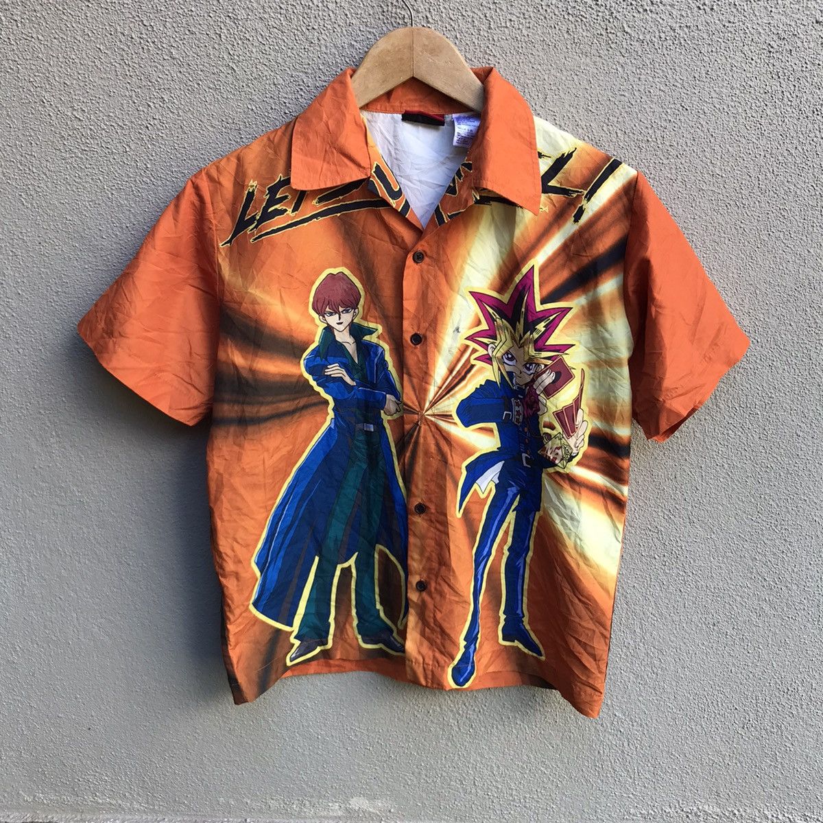 Vintage Yugioh Anime Shirt Games All Over Print Hoodie, Sweatshirt | PodTeesHub.com