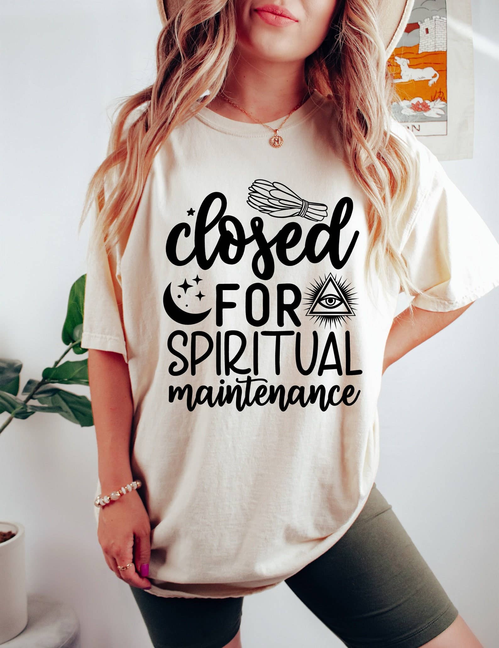 Closed For Spiritual Maintenance T-Shirt Hoodie, Sweatshirt | PodTeesHub.com