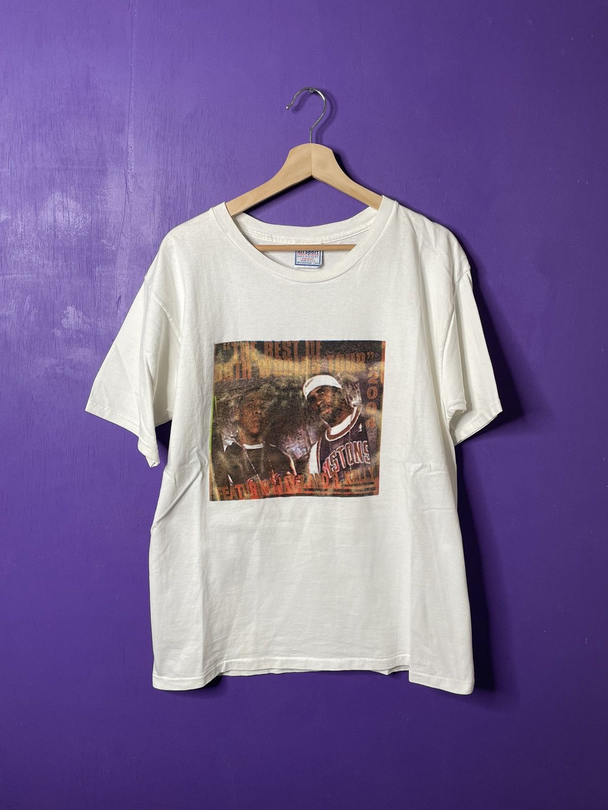 Vintage 2004 R Kelly And Jay Z Tour T Shirt Hoodie, Sweatshirt | PodTeesHub.com