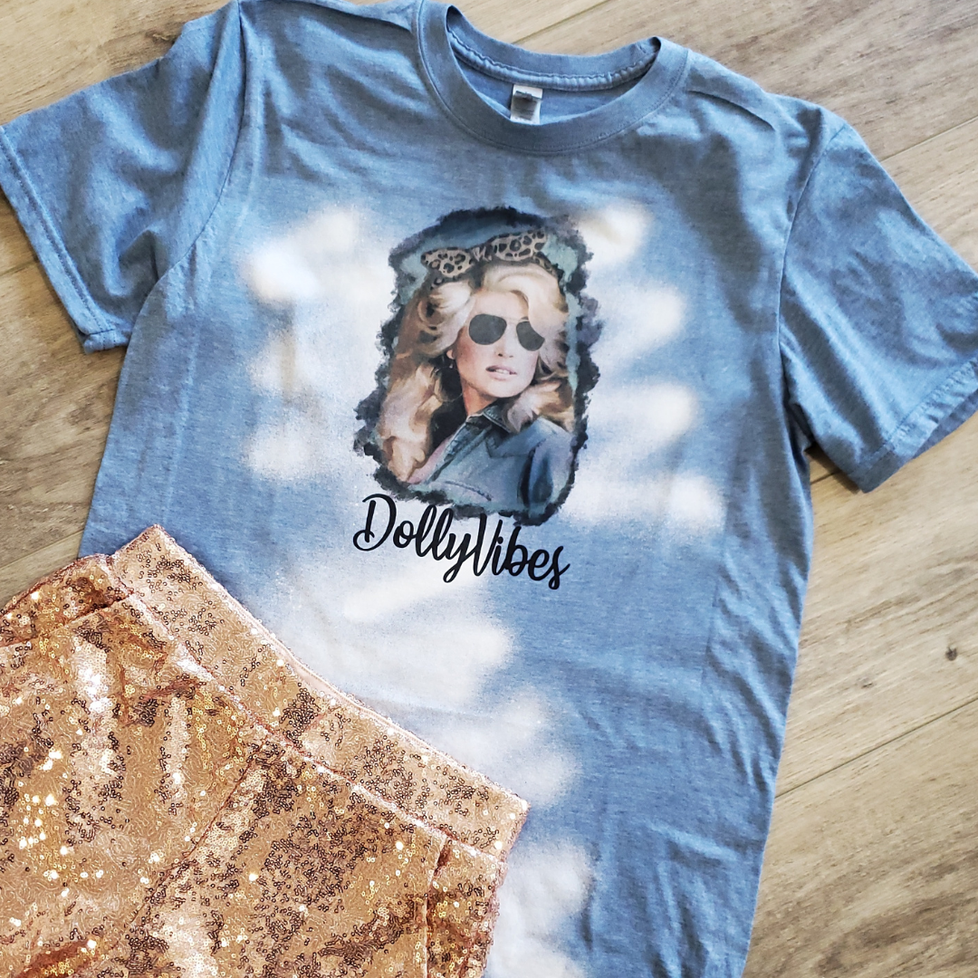 Dolly Vibes Graphic Tee Hoodie, Sweatshirt | PodTeesHub.com