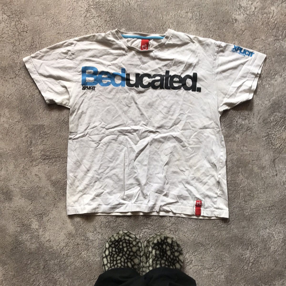 Band Tees Vintage Adult Beducated Slogan Funny Tee Y2k Hoodie, Sweatshirt | PodTeesHub.com