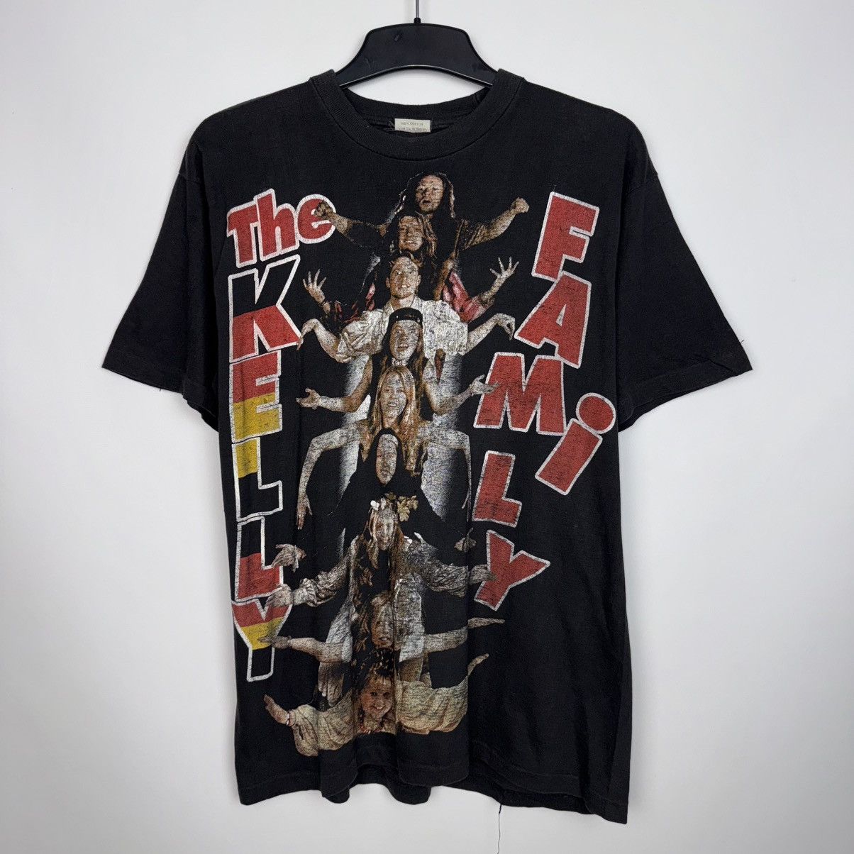 Vintage The Kelly Family 90s Y2k Rare Vintage T Shirt Pop Rock Band Hoodie, Sweatshirt | PodTeesHub.com