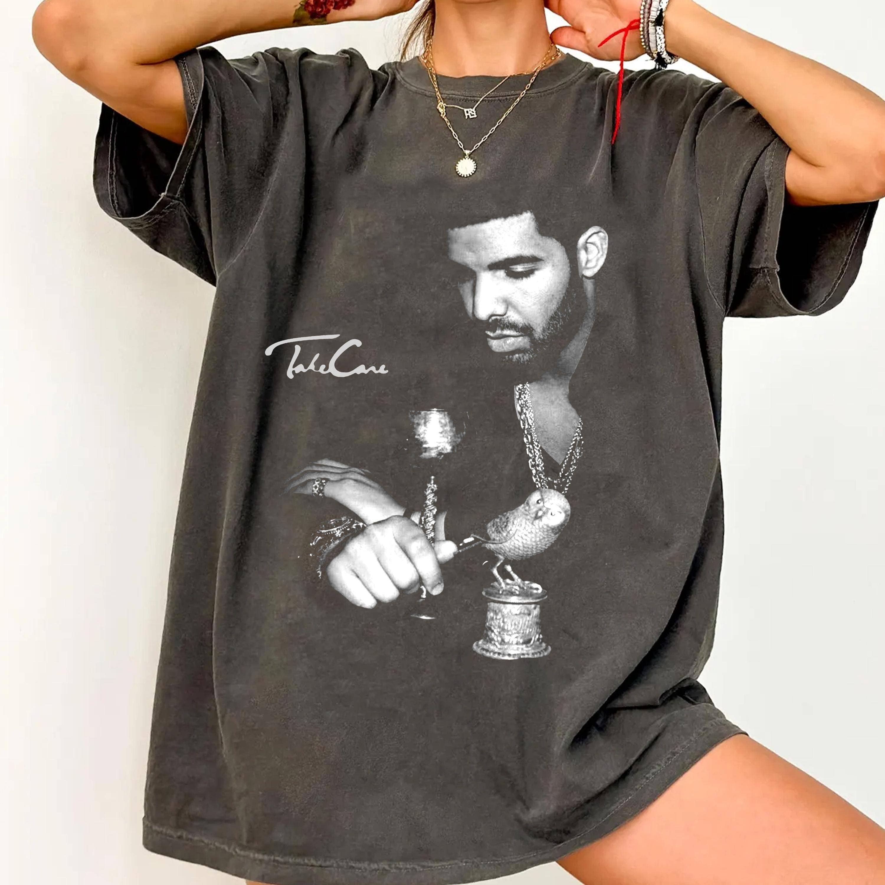Drake Takecare Hip Hop Graphic Tee Hoodie, Sweatshirt | PodTeesHub.com