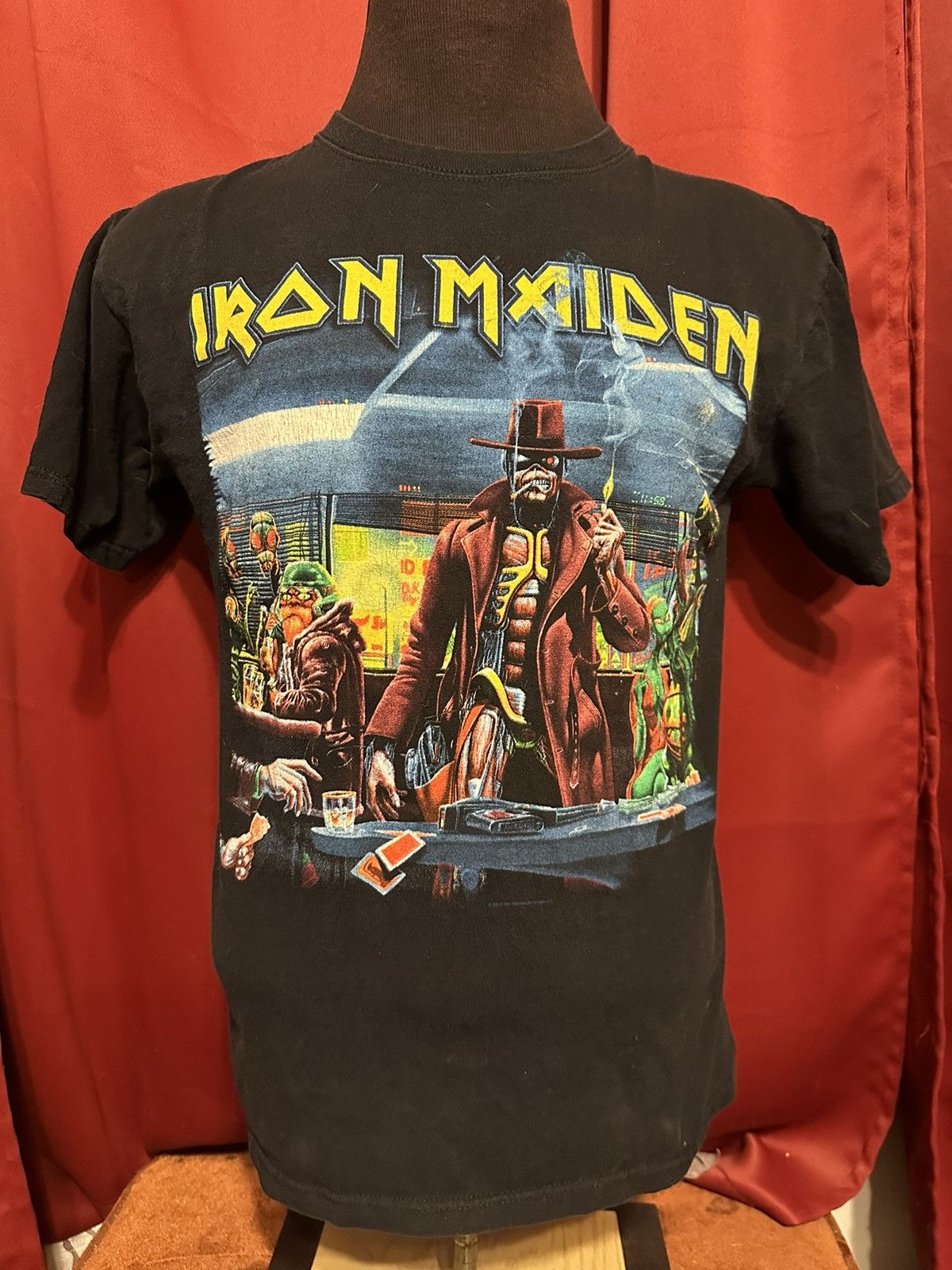 Maiden Iron Maiden Y2k North America Tour Concert Band T-Shirts, Hoodie, Sweatshirt