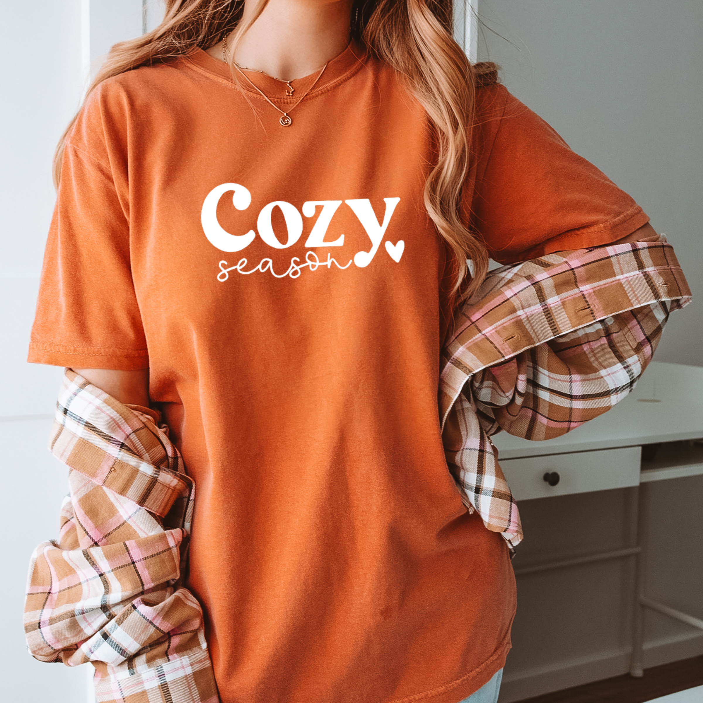 Cozy Season Fall Tee - Graphic Tee - Multiple Color Hoodie, Sweatshirt | PodTeesHub.com