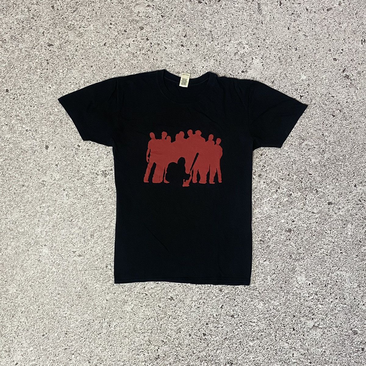 Vintage 00s The Walking Dead Damaged Zombie Movie T Shirt Hoodie, Sweatshirt | PodTeesHub.com