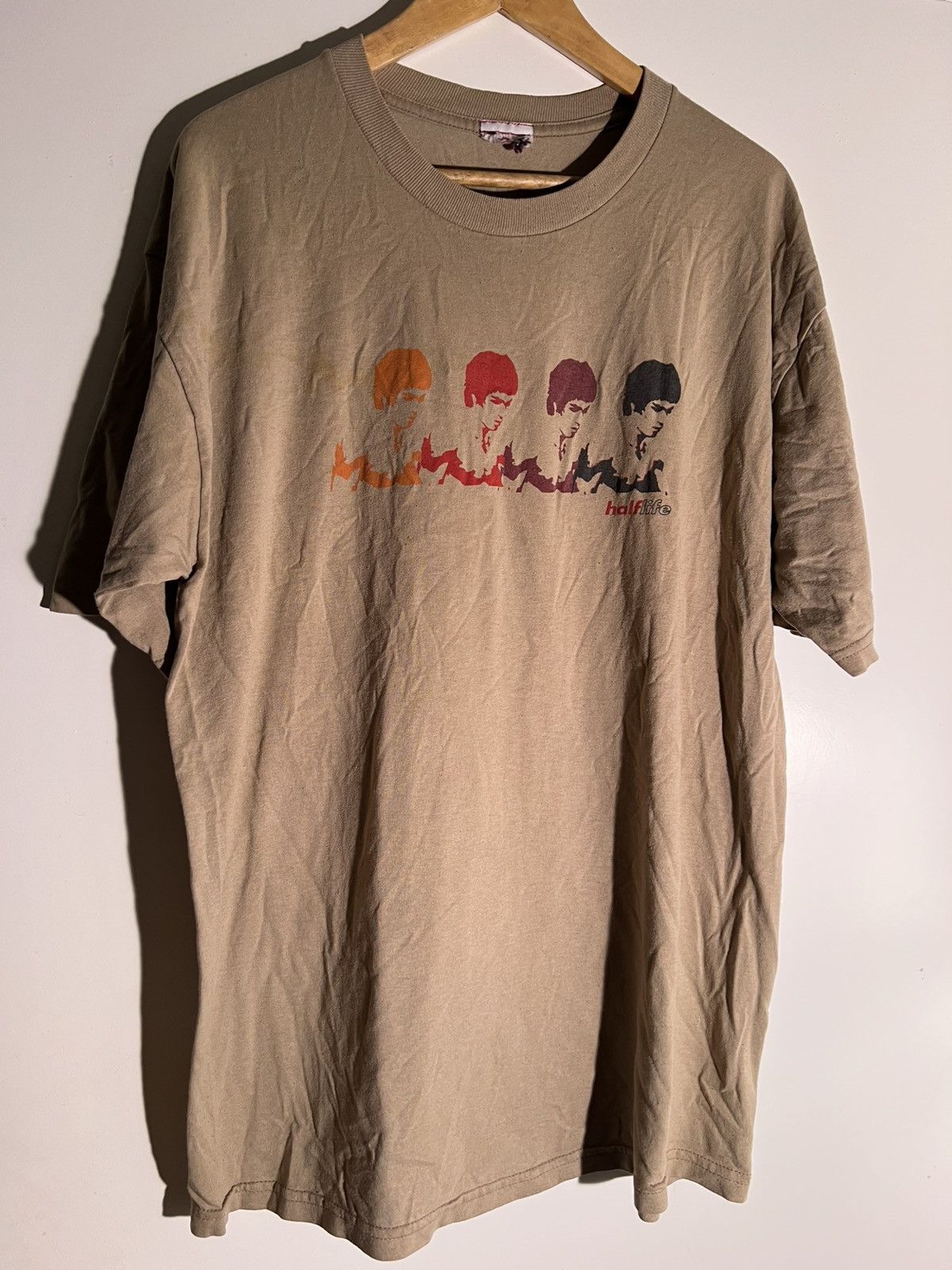 Vintage Y2k 2000 S Vtg Vintage Halflife Bruce Lee Skater Retro Tee Hoodie, Sweatshirt | PodTeesHub.com