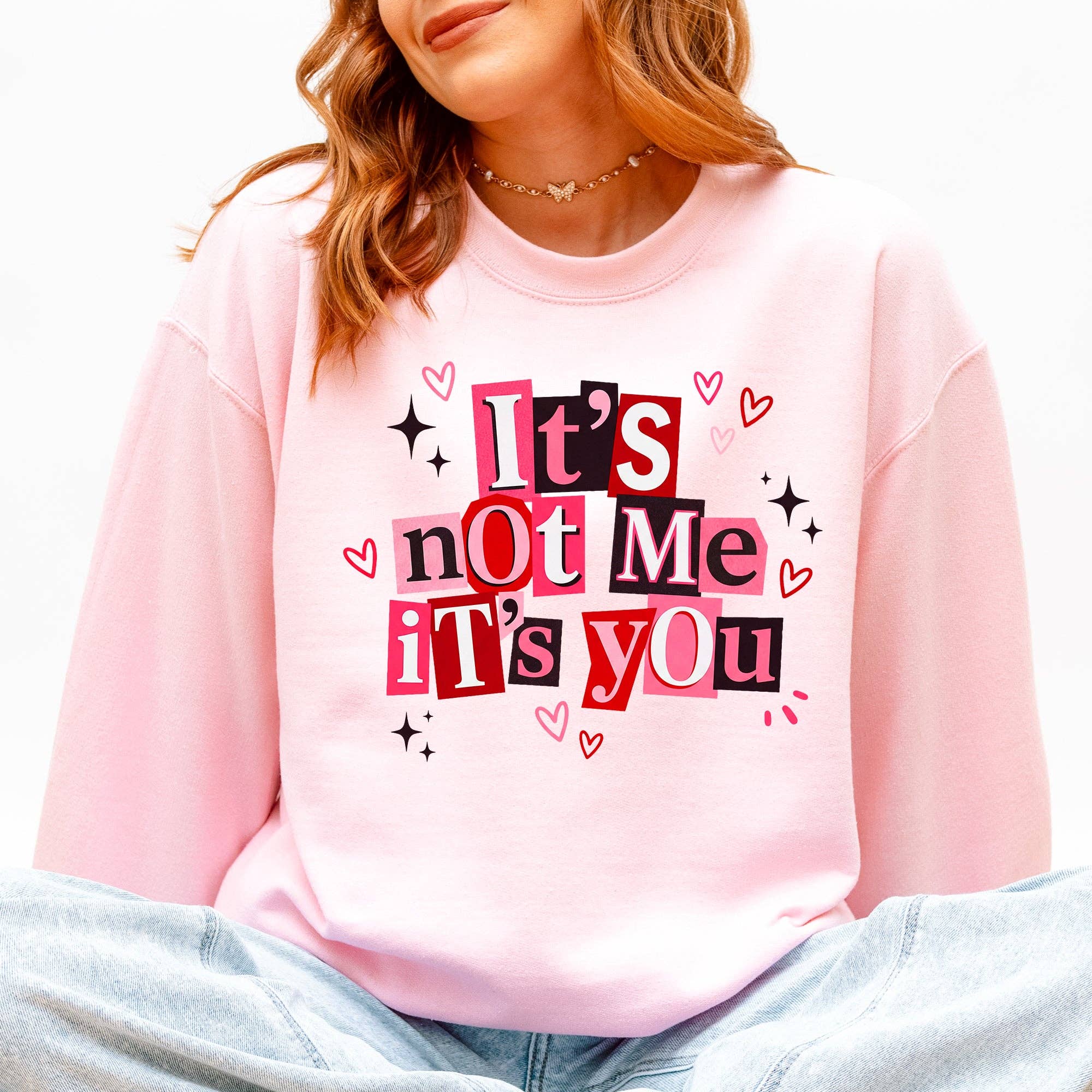 It's Not You, It's Me, Valentine's Day Funny Sweatshirt T-Shirts, Hoodie | PodTeesHub.com